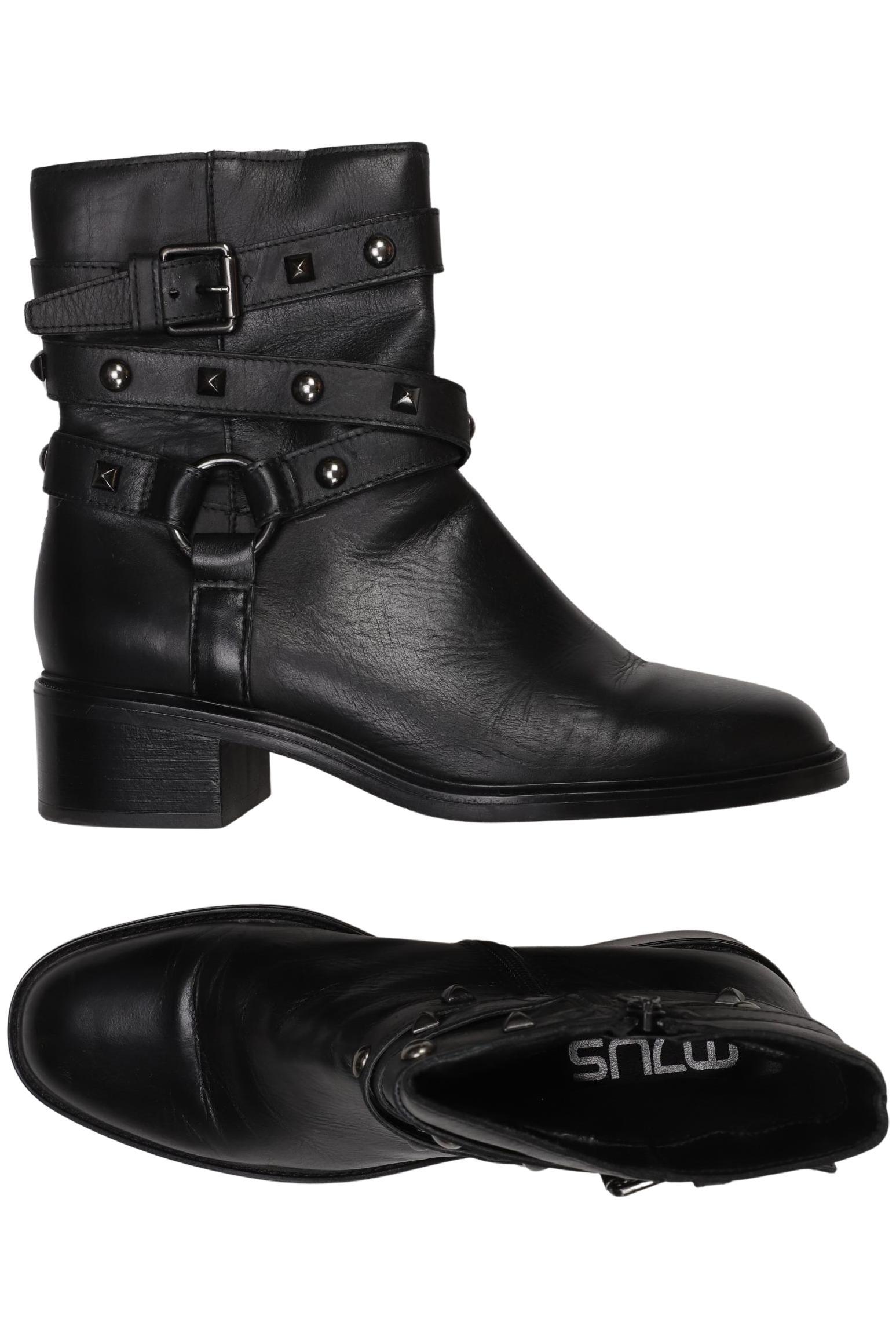 

Mjus Damen Stiefelette, schwarz, Gr. 40