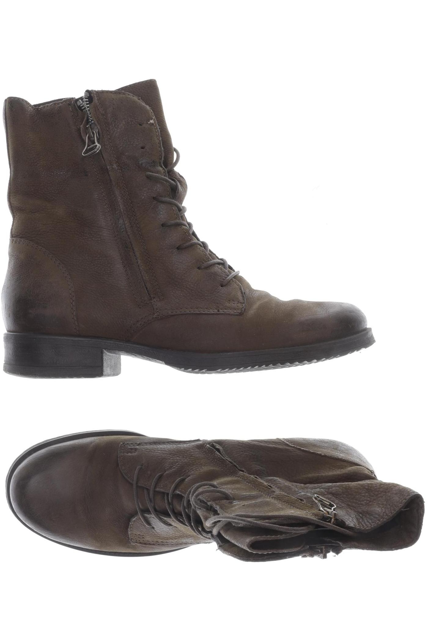 

Mjus Damen Stiefelette, braun, Gr. 40
