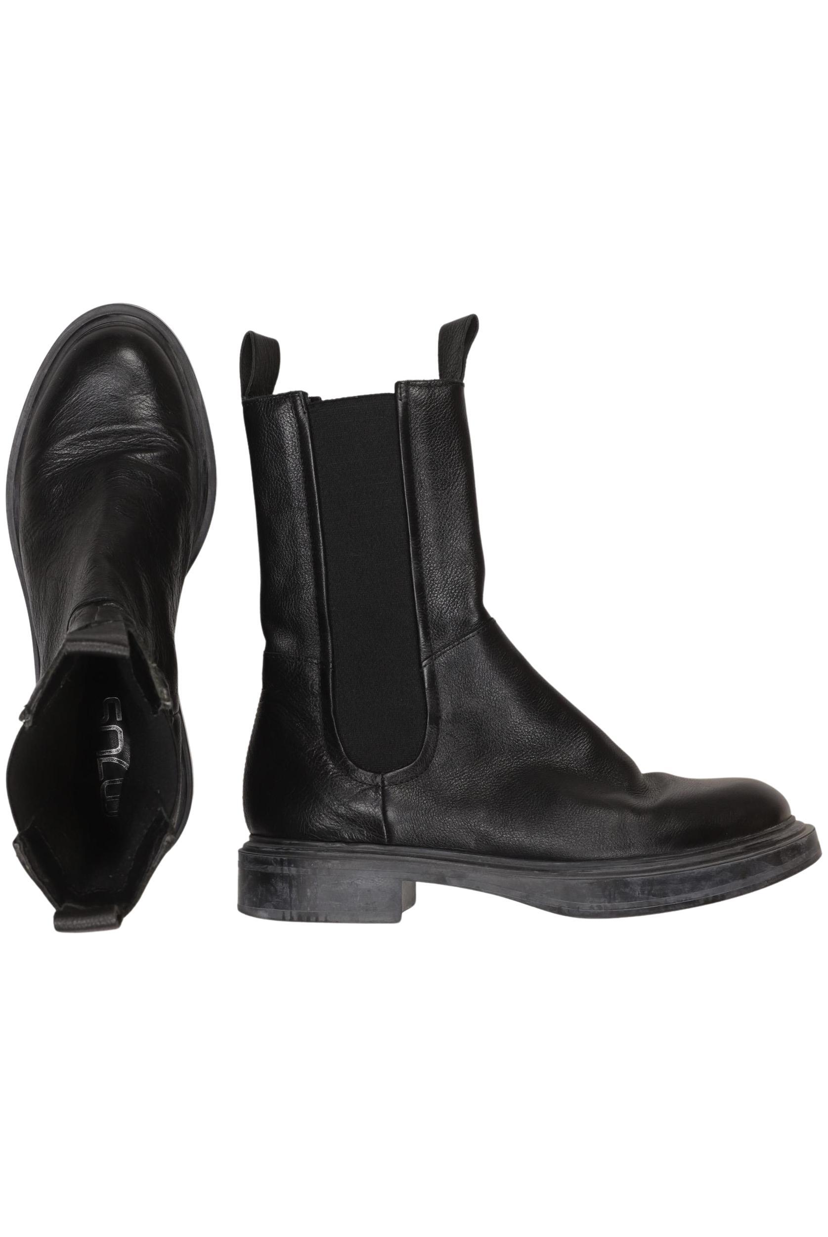 

Mjus Damen Stiefelette, schwarz, Gr. 39