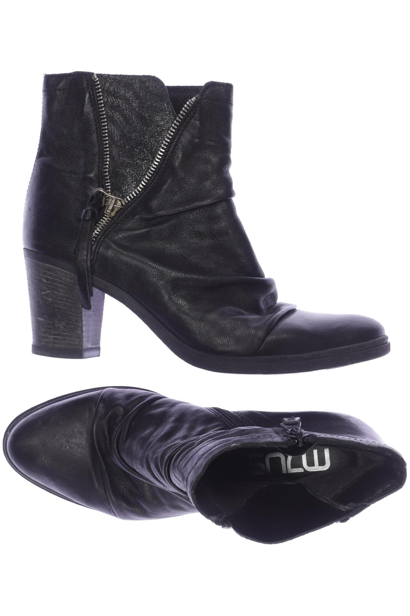 

Mjus Damen Stiefelette, schwarz, Gr. 40