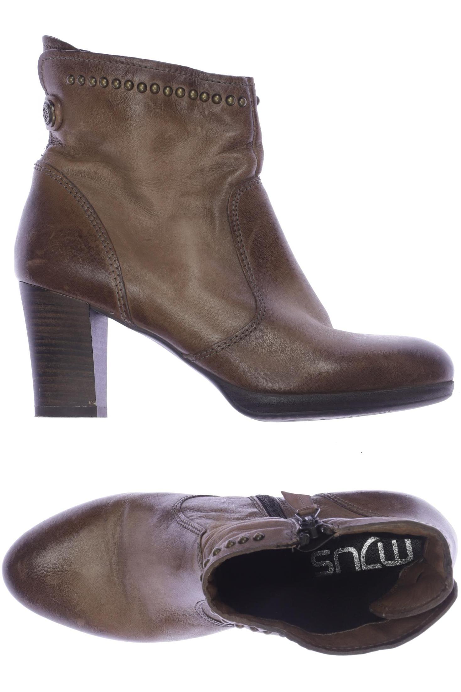 

Mjus Damen Stiefelette, braun, Gr. 40