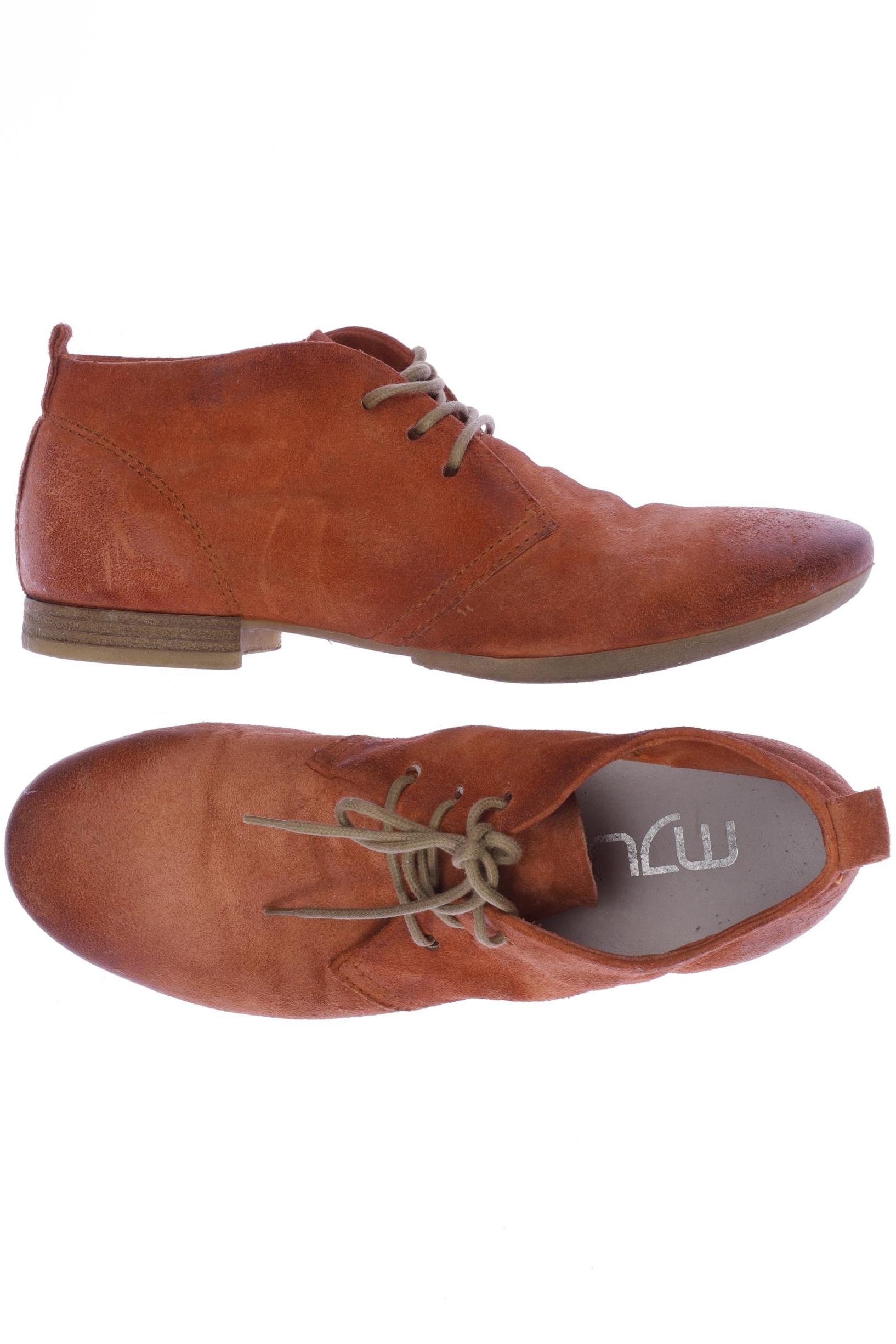 

Mjus Damen Stiefelette, orange, Gr. 38