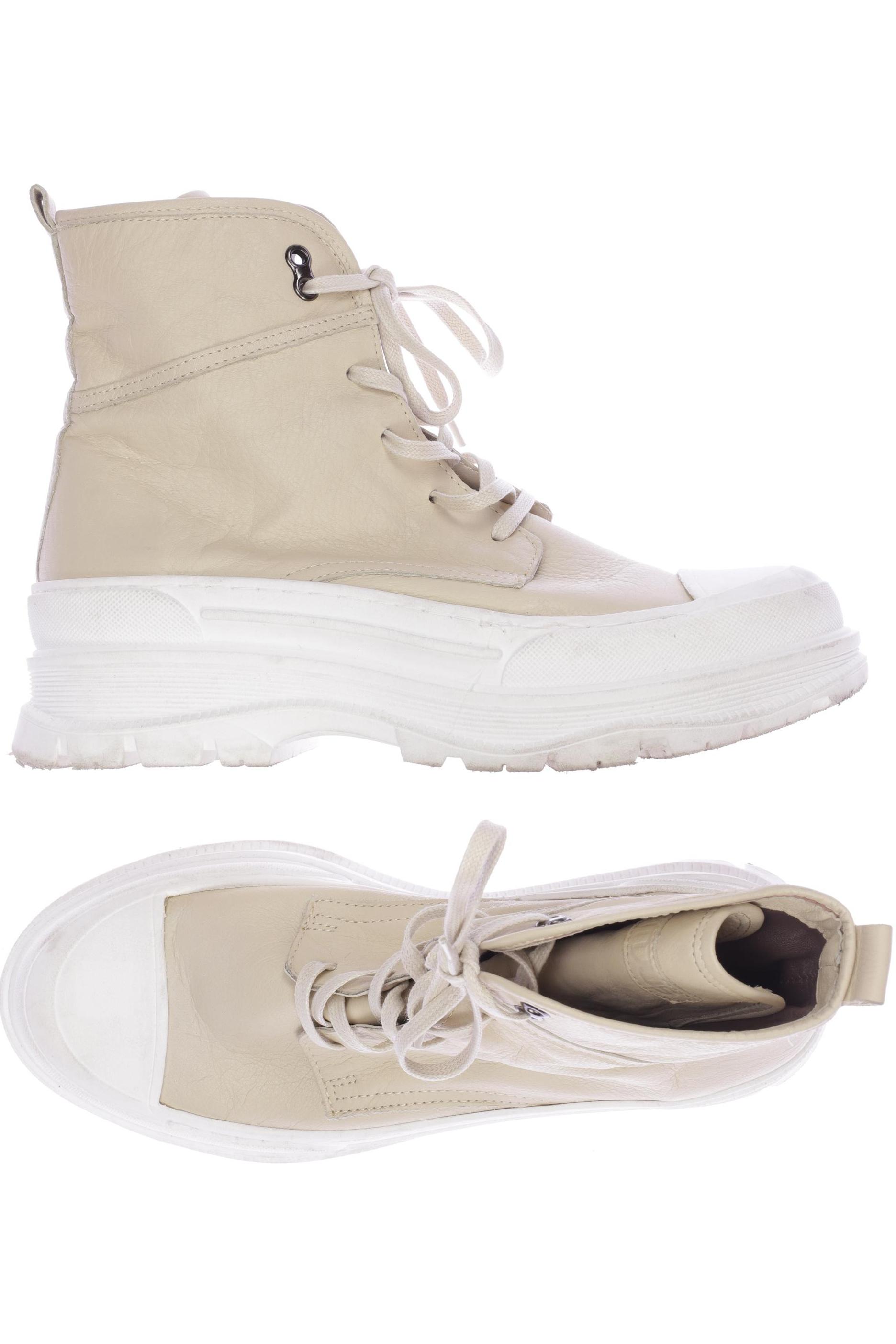 

Mjus Damen Stiefelette, beige, Gr. 41