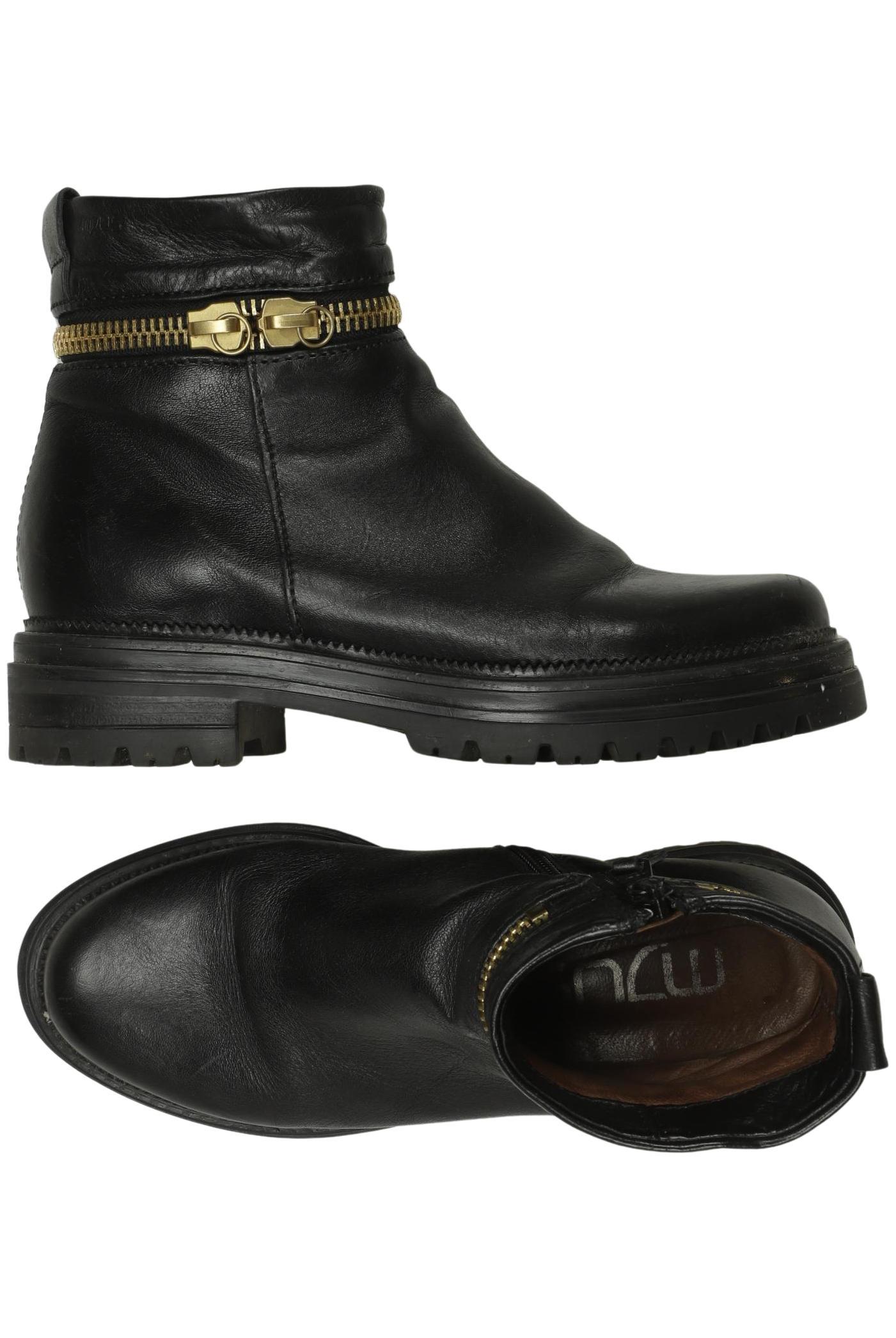 

Mjus Damen Stiefelette, schwarz, Gr. 36