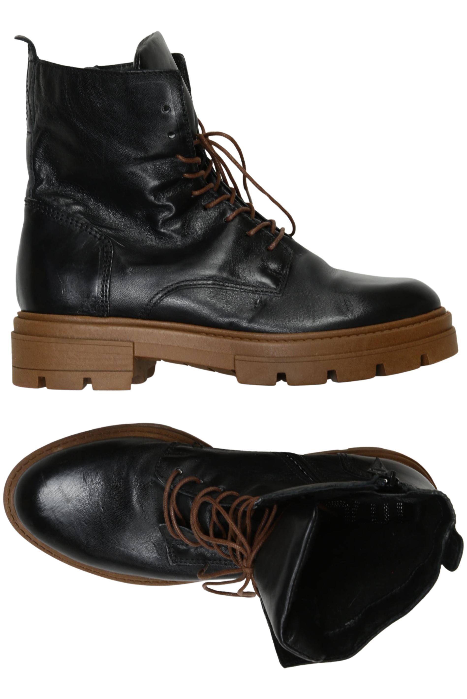 

Mjus Damen Stiefelette, schwarz, Gr. 37