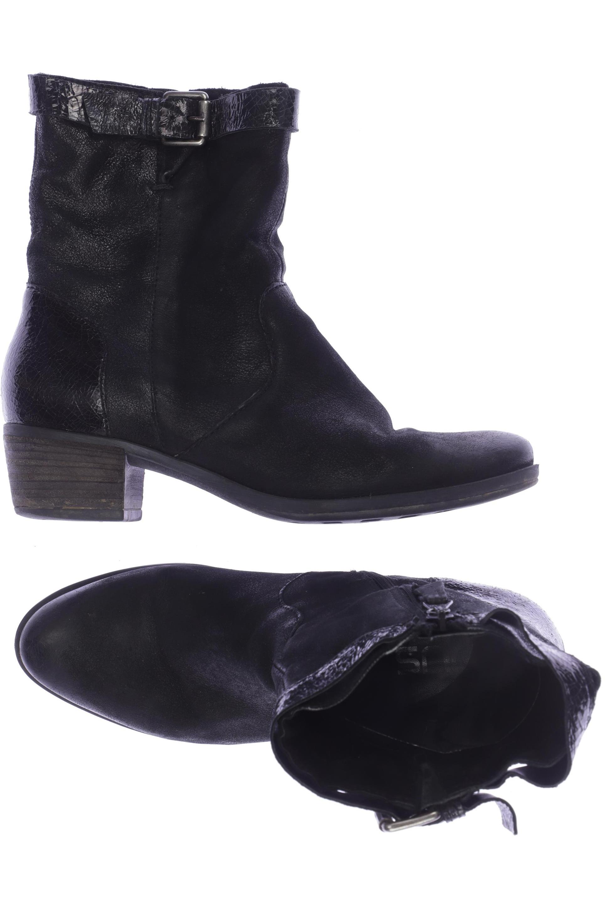 

Mjus Damen Stiefelette, schwarz