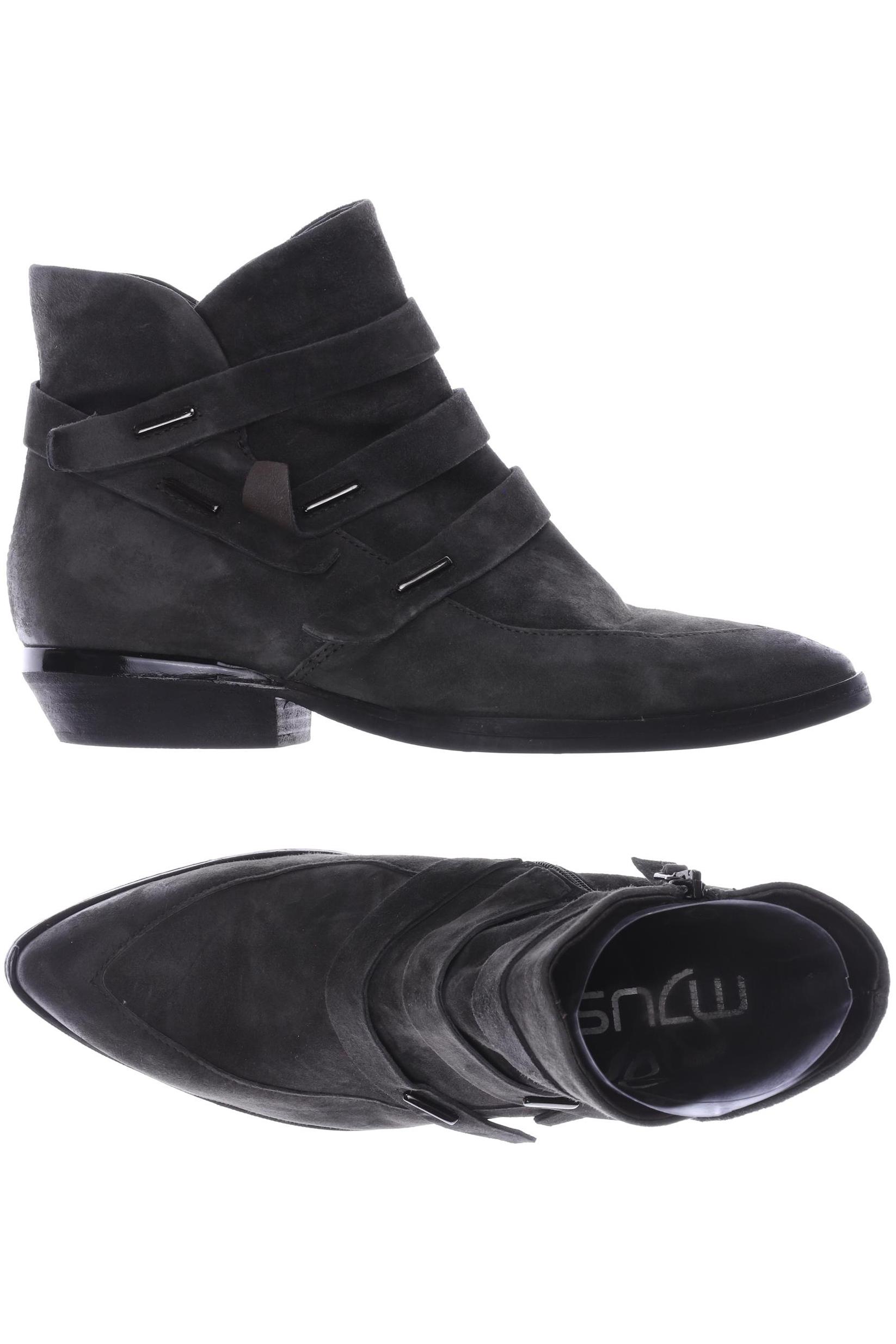 

Mjus Damen Stiefelette, grau, Gr. 40