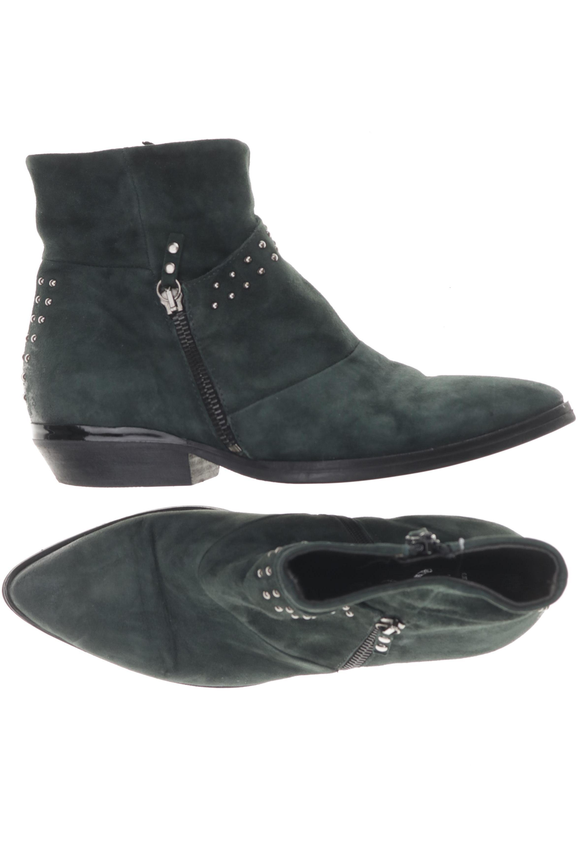 

Mjus Damen Stiefelette, grün, Gr. 38