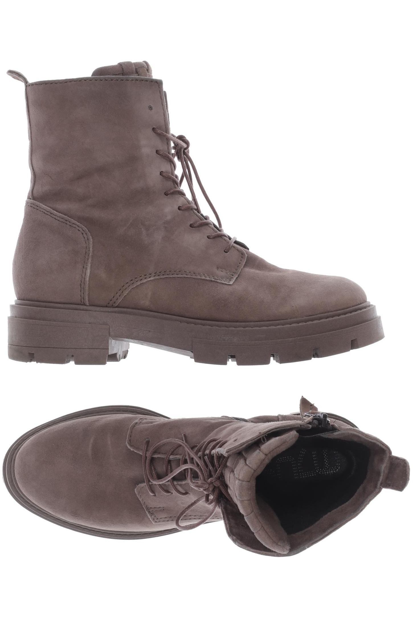 

Mjus Damen Stiefelette, braun, Gr. 38