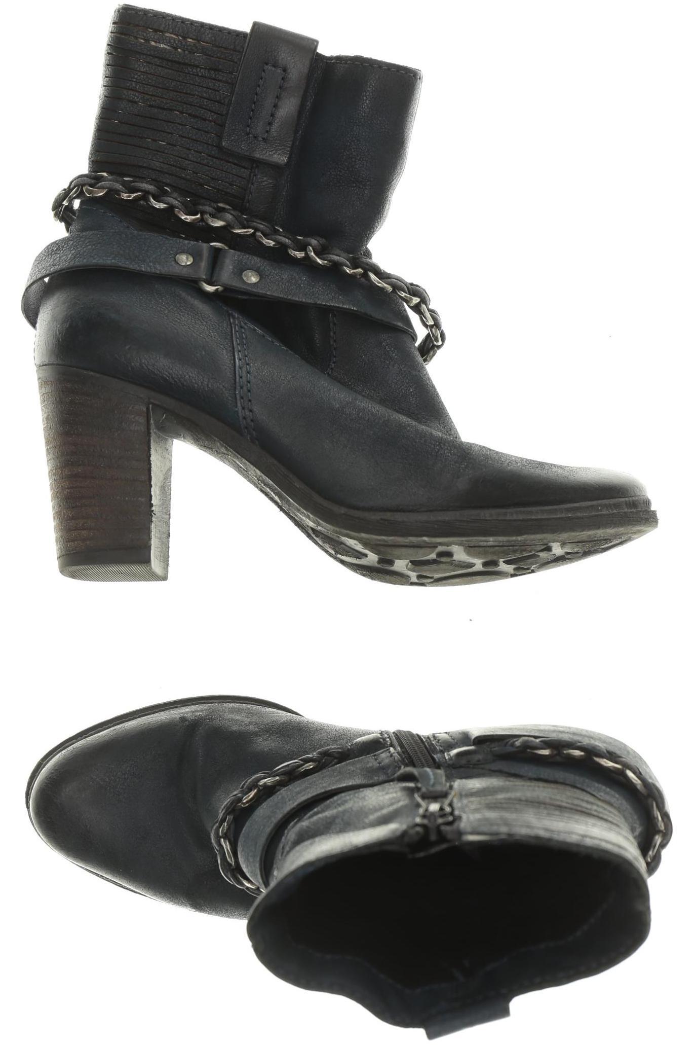 

Mjus Damen Stiefelette, blau, Gr. 37