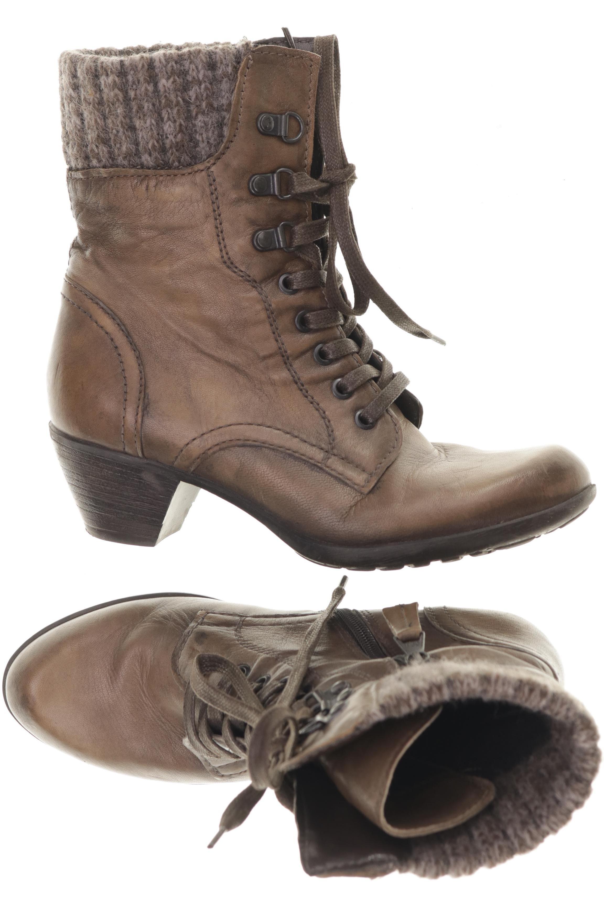 

Mjus Damen Stiefelette, braun, Gr. 37
