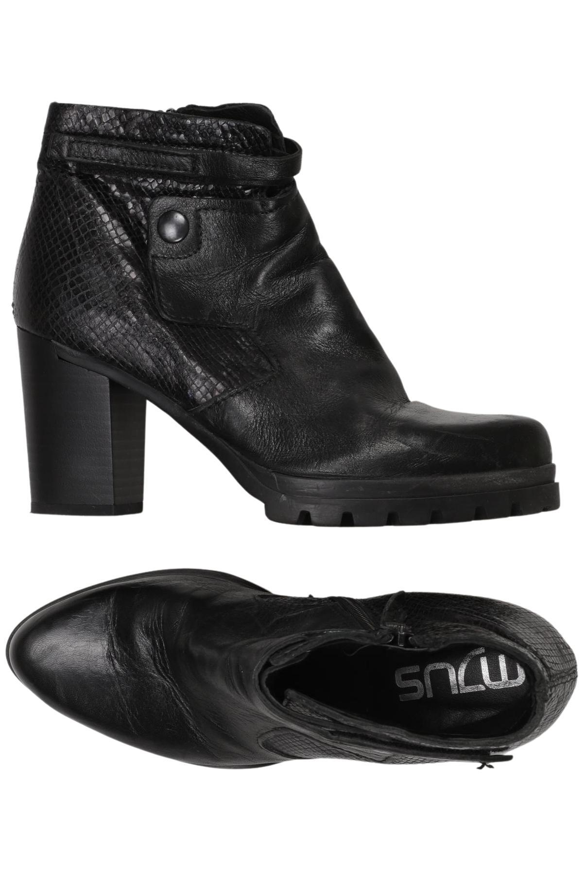 

Mjus Damen Stiefelette, schwarz, Gr. 38
