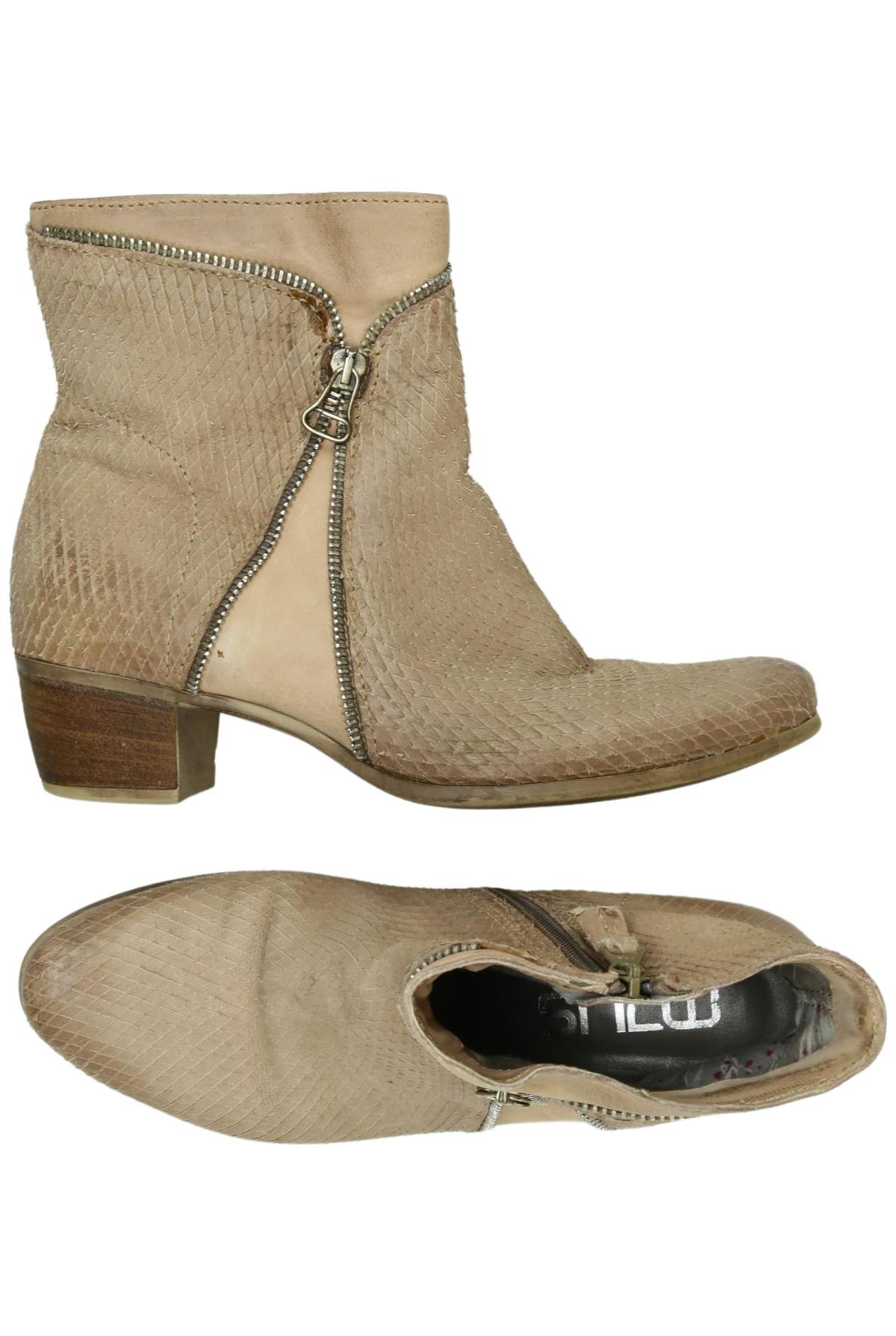 

Mjus Damen Stiefelette, beige, Gr. 38