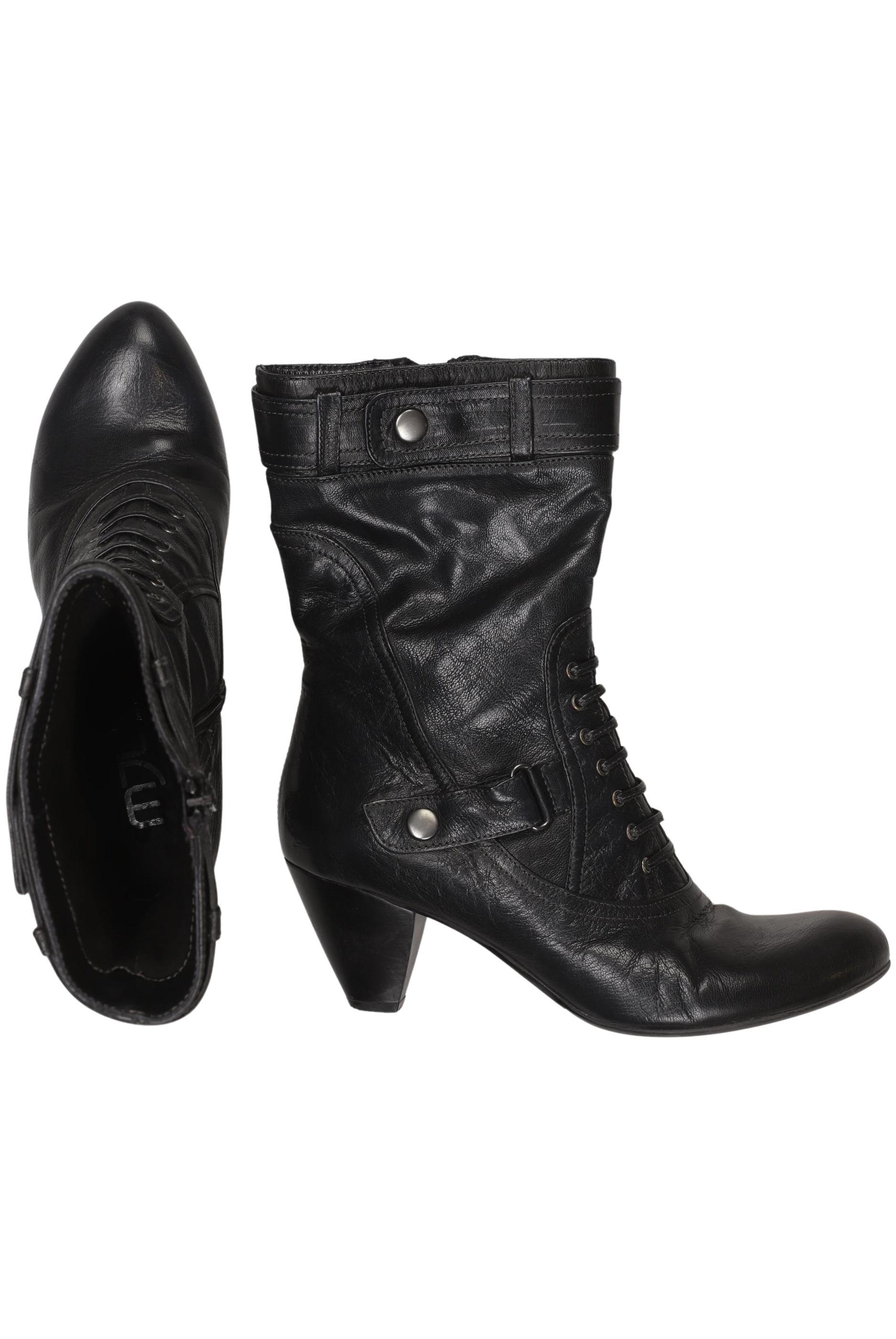 

Mjus Damen Stiefelette, schwarz, Gr. 40