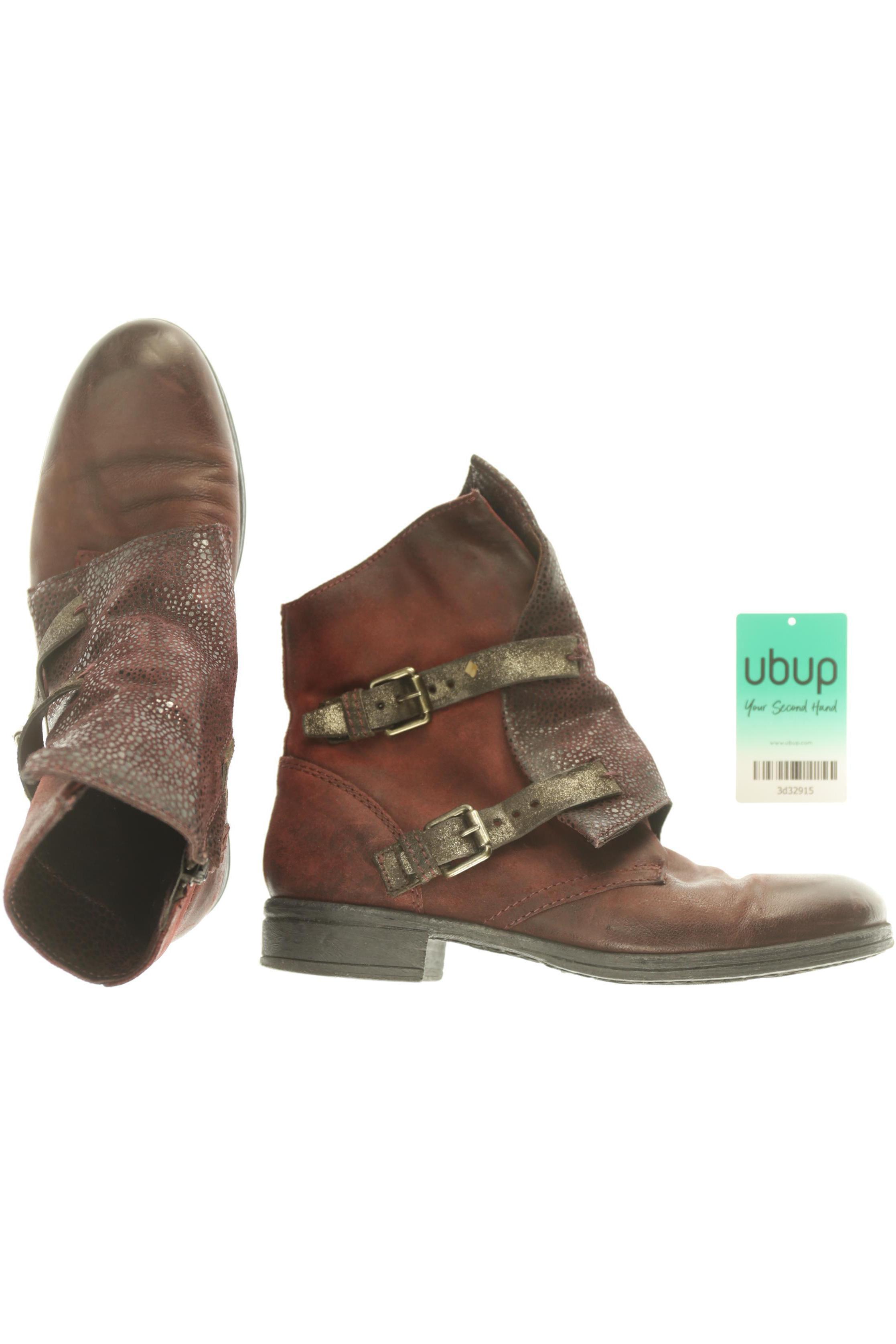 

Mjus Damen Stiefelette, rot, Gr. 39