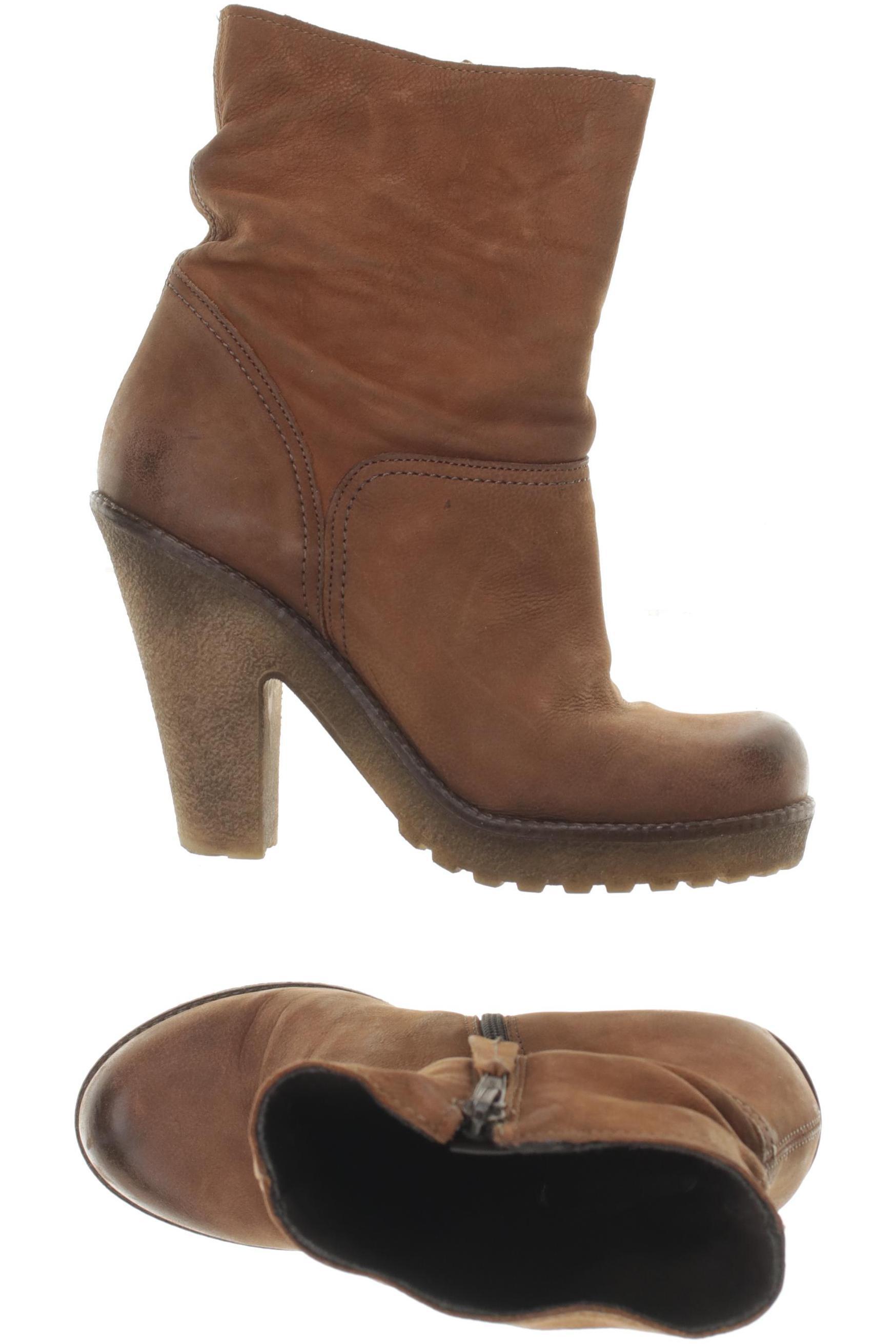 

Mjus Damen Stiefelette, braun, Gr. 37