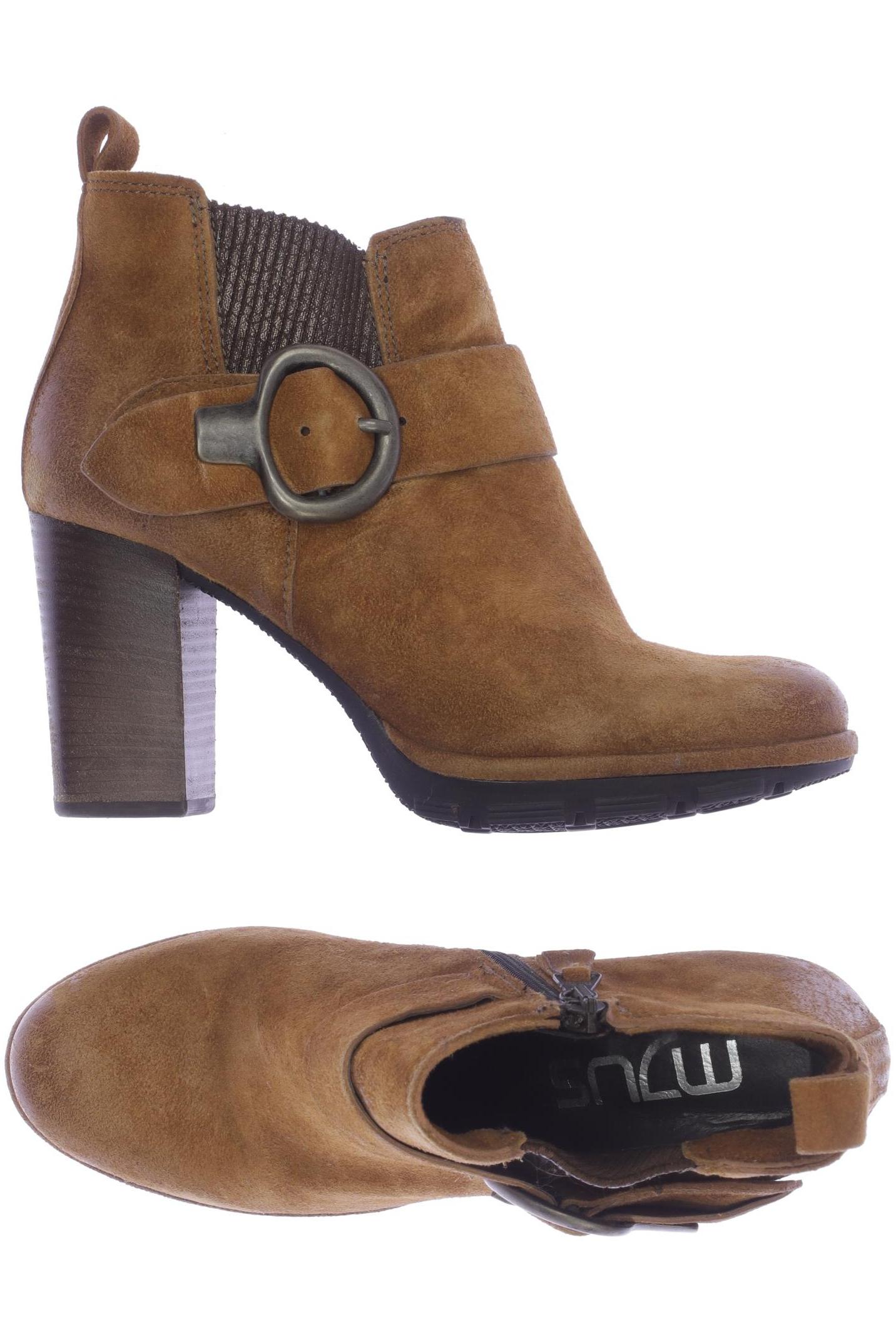 

Mjus Damen Stiefelette, braun, Gr. 39