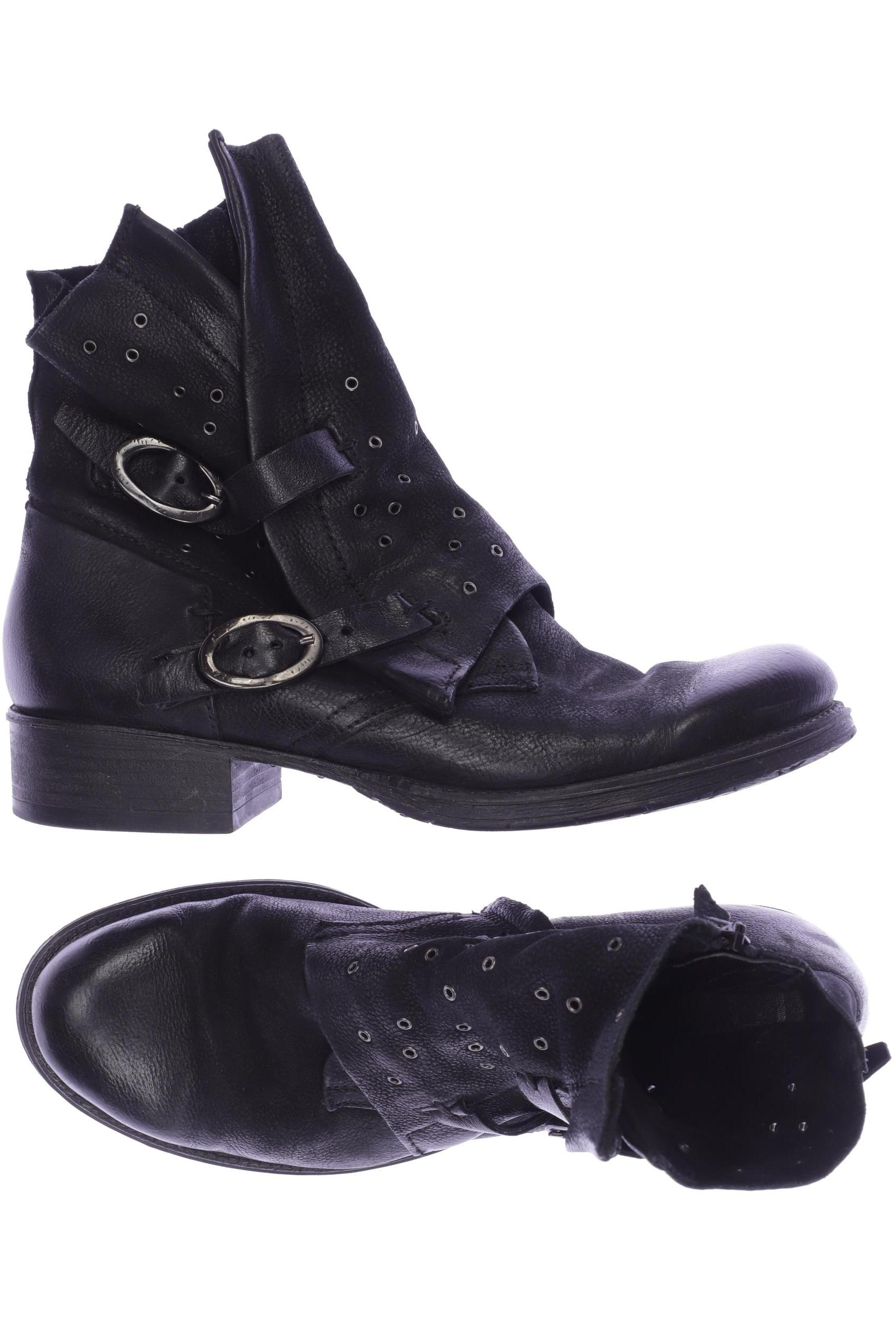 

Mjus Damen Stiefelette, schwarz, Gr. 40