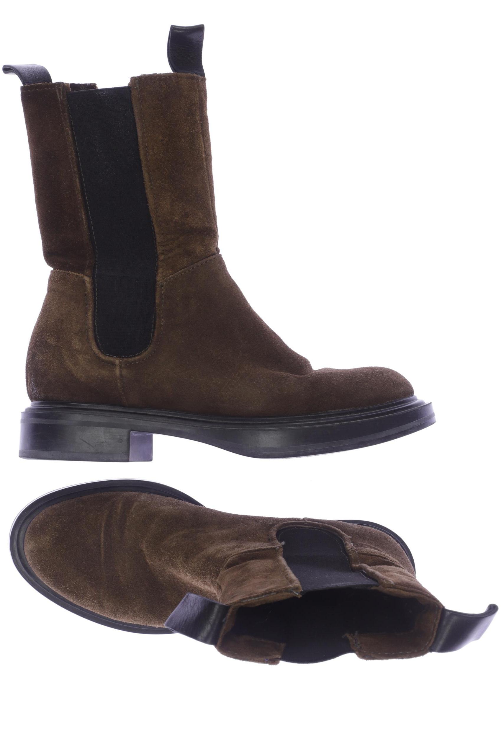 

Mjus Damen Stiefelette, braun, Gr. 37