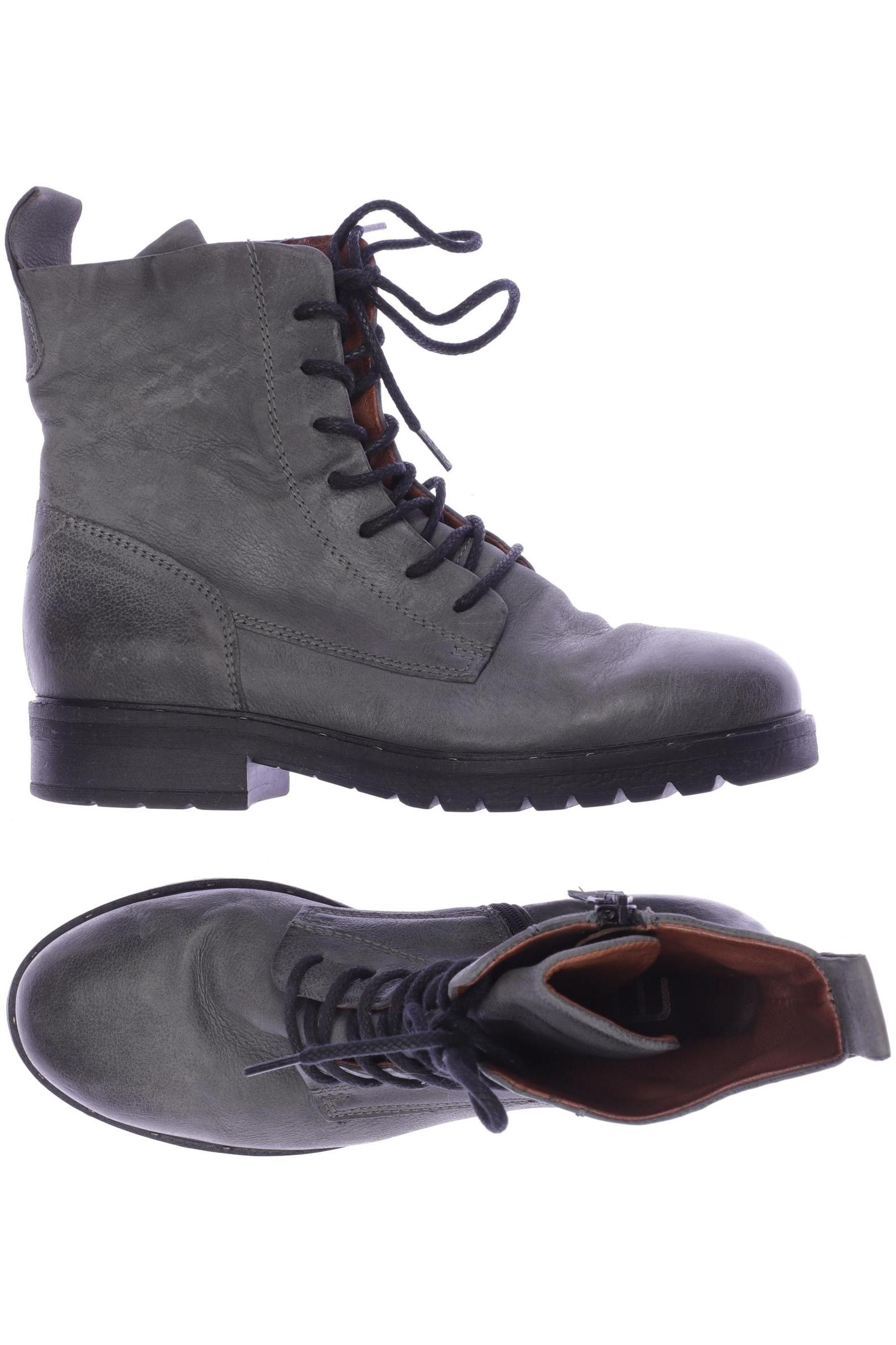 

Mjus Damen Stiefelette, grau, Gr. 37