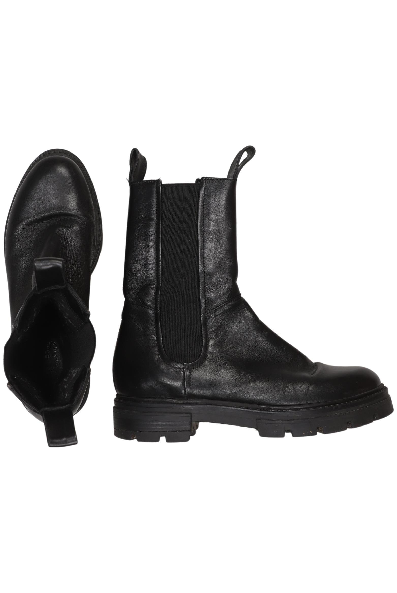 

Mjus Damen Stiefelette, schwarz, Gr. 39