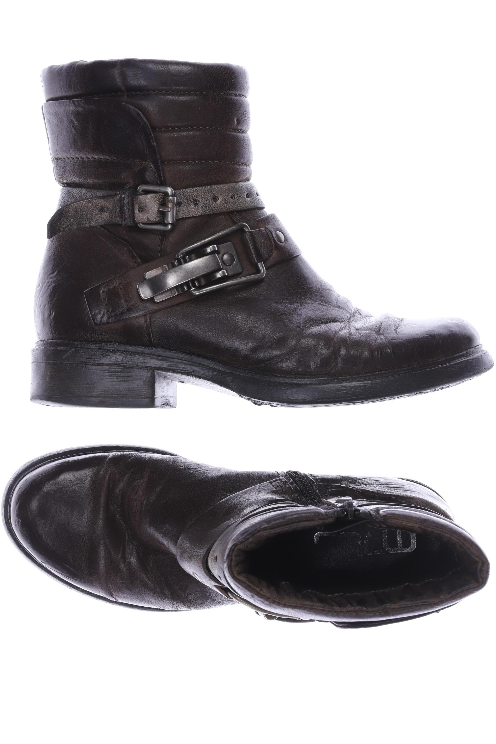 

Mjus Damen Stiefelette, braun, Gr. 37