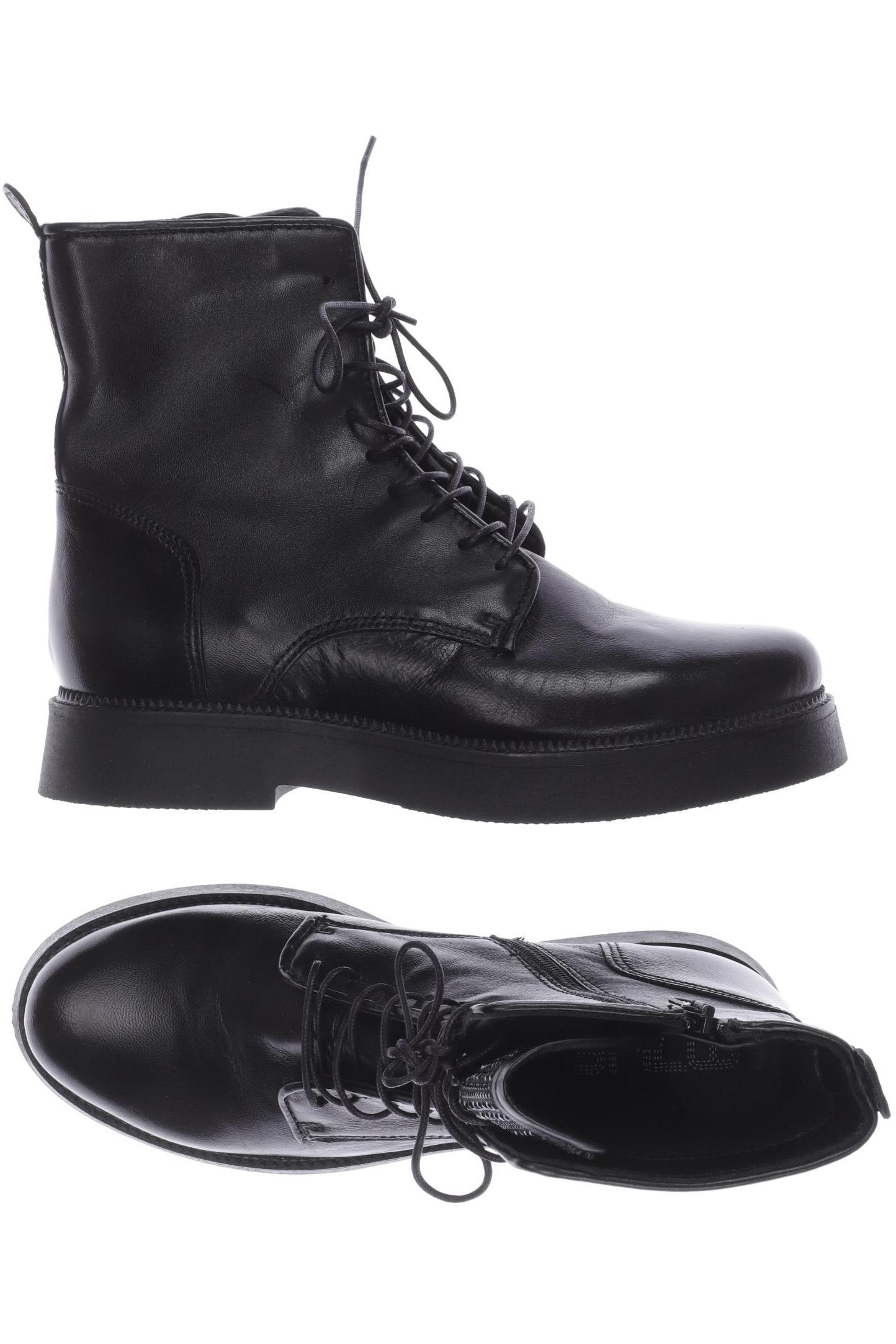 

Mjus Damen Stiefelette, schwarz, Gr. 39