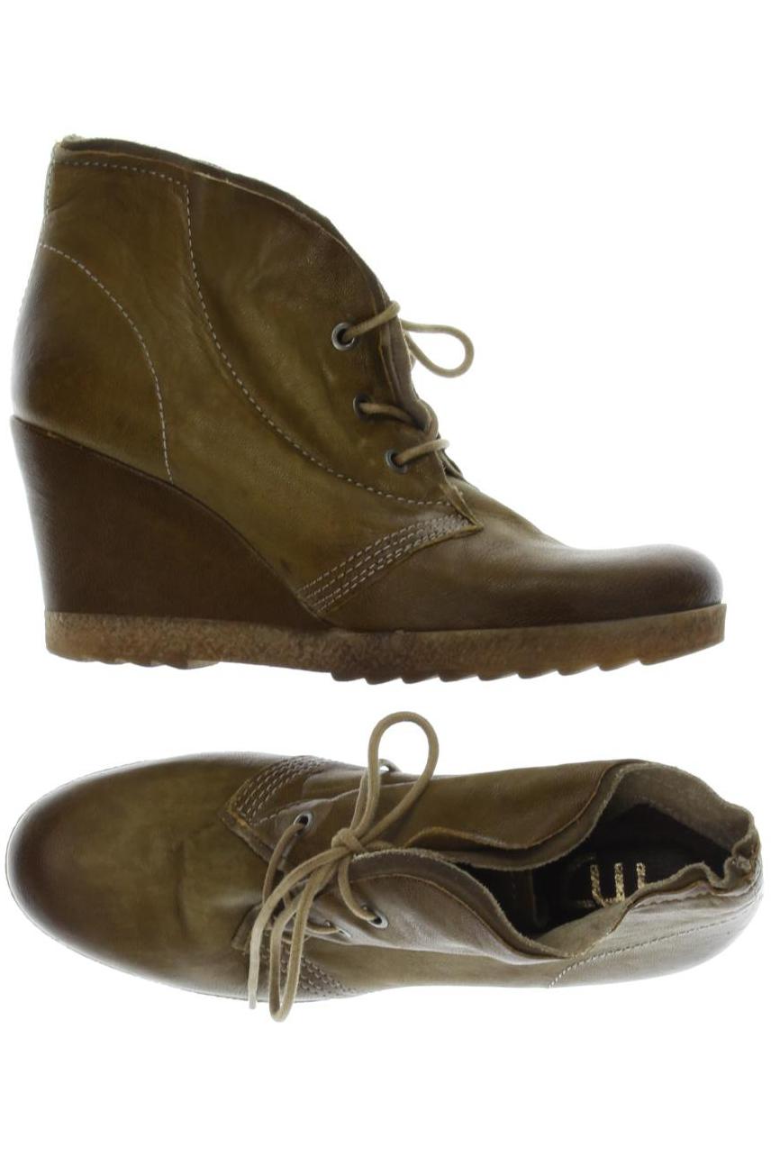 

Mjus Damen Stiefelette, braun, Gr. 40