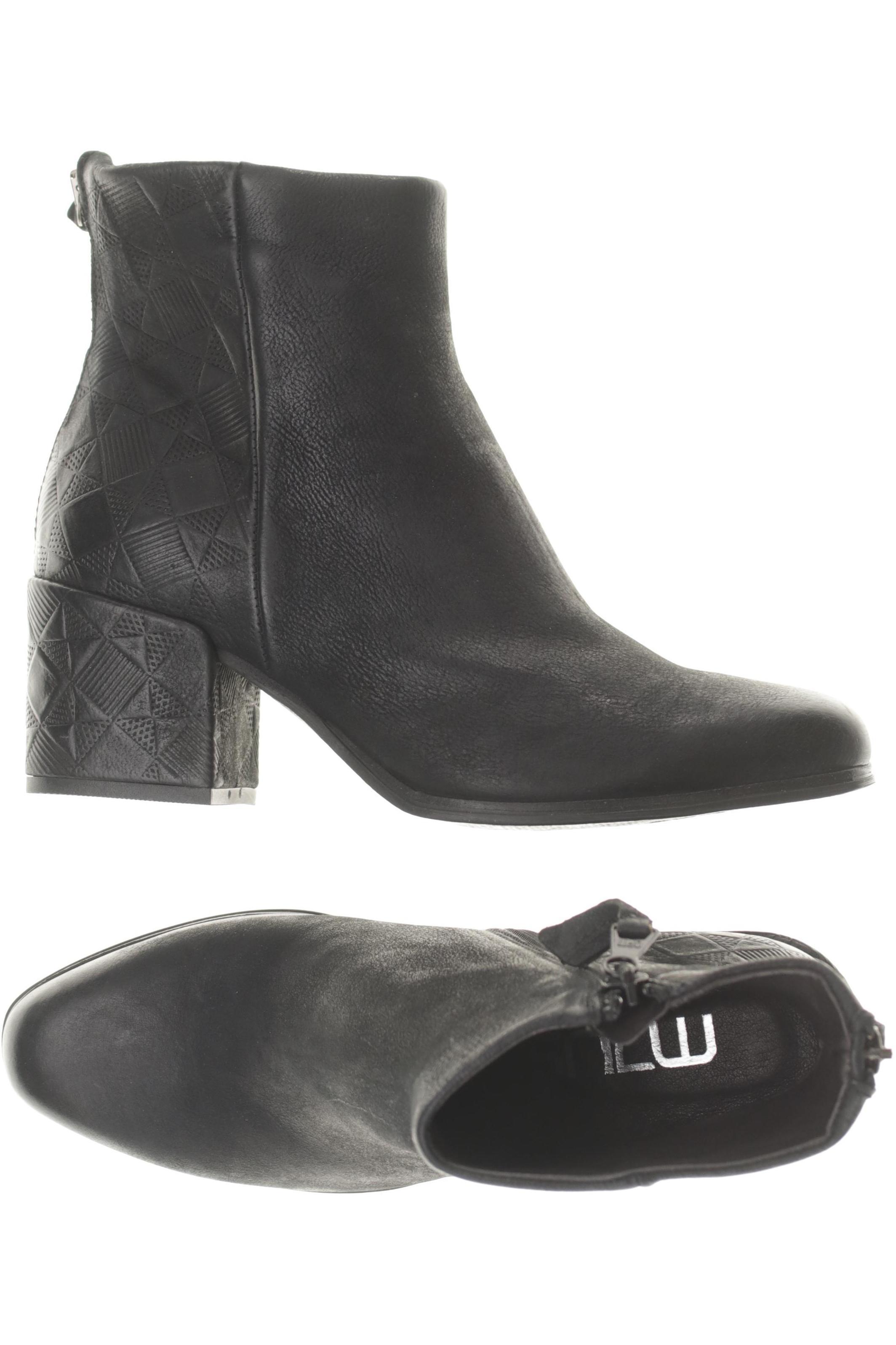 

Mjus Damen Stiefelette, schwarz, Gr. 38