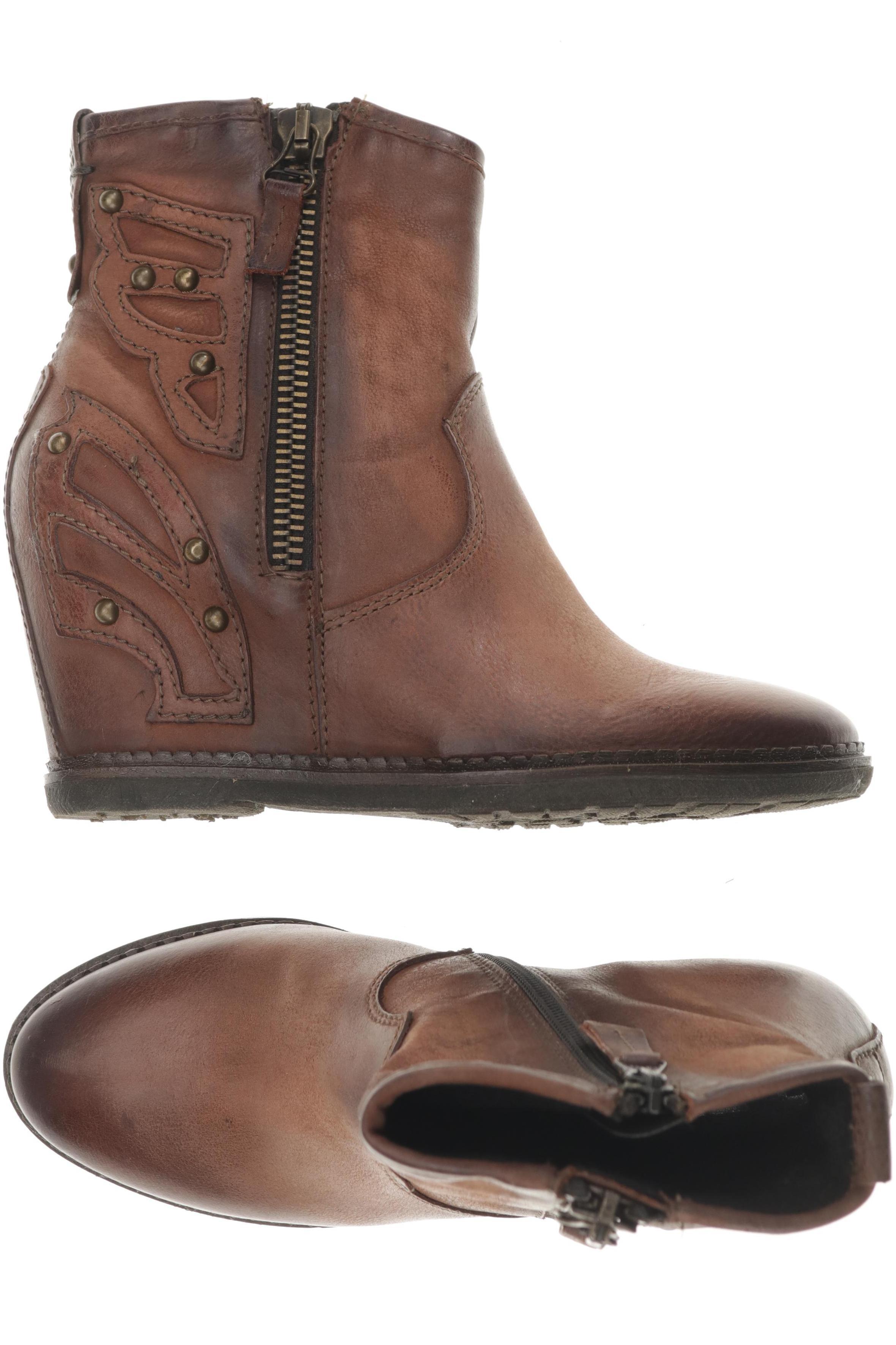 

Mjus Damen Stiefelette, braun, Gr. 36