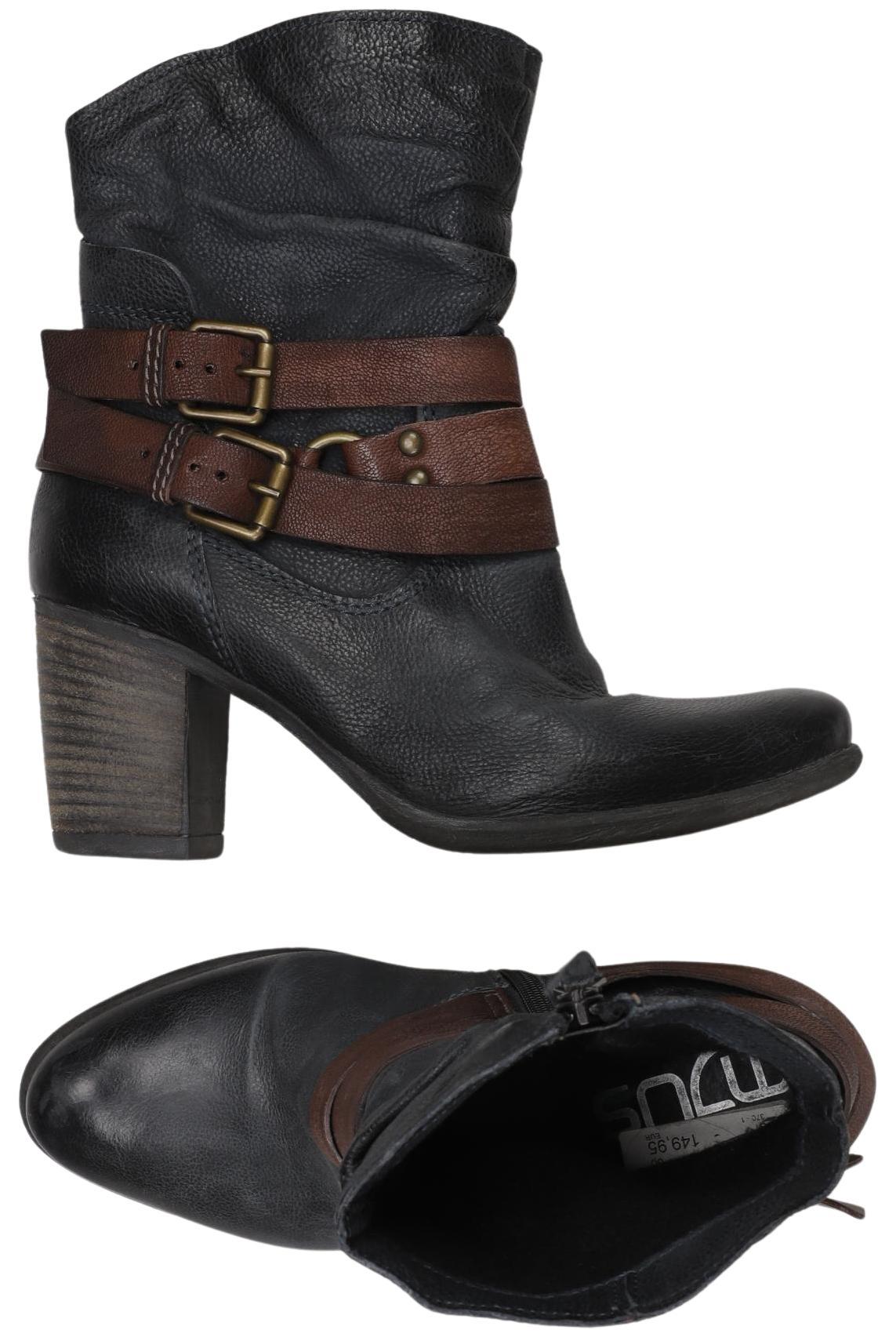

Mjus Damen Stiefelette, marineblau, Gr. 37