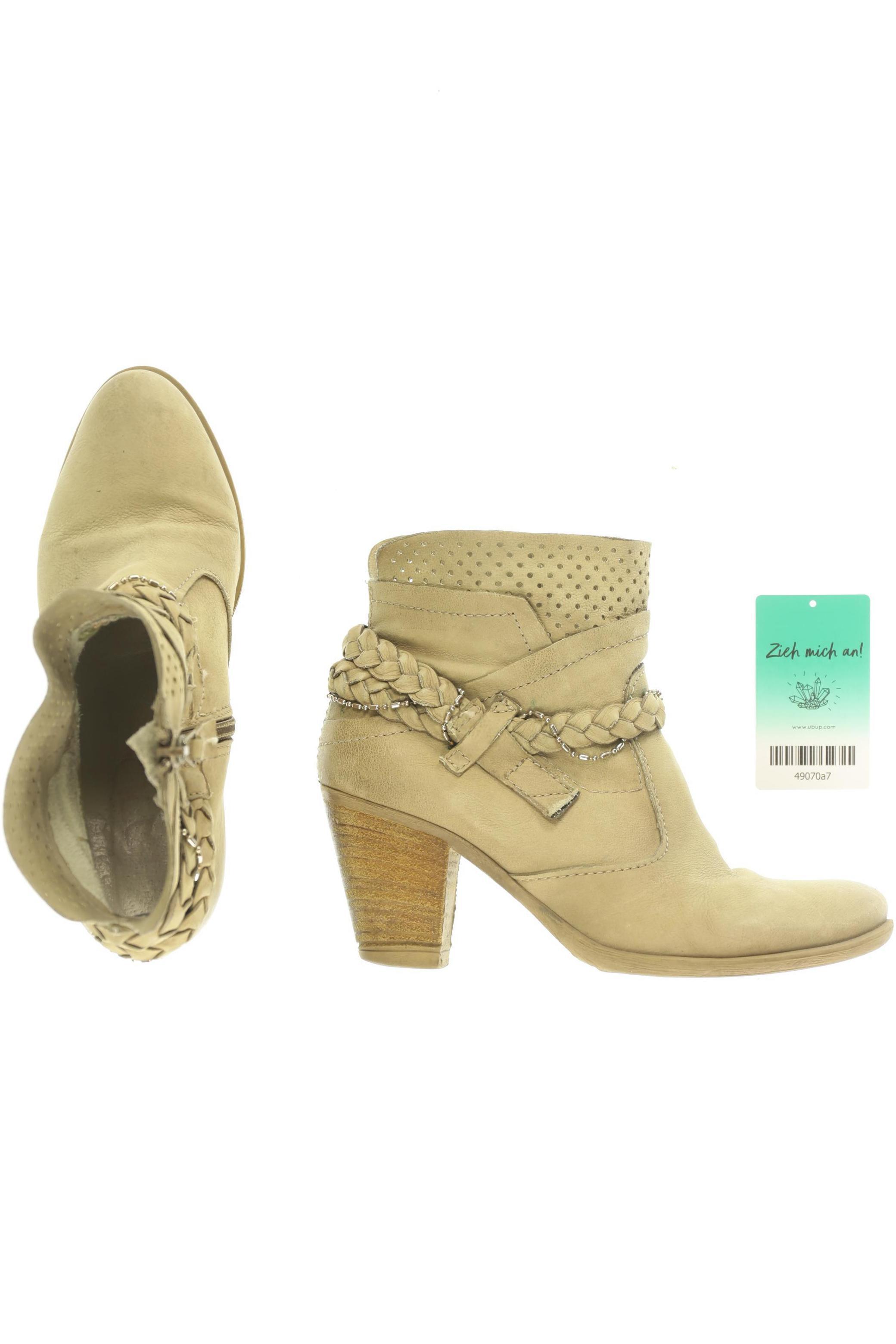 

Mjus Damen Stiefelette, beige, Gr. 37