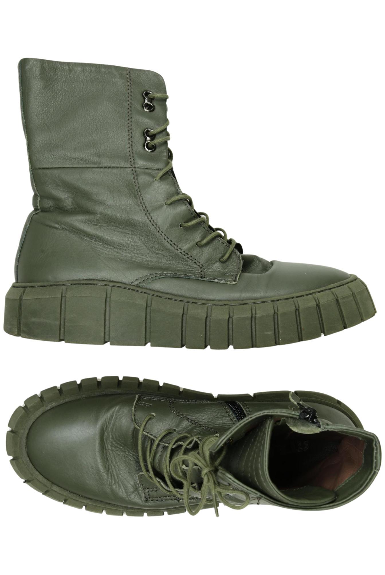 

Mjus Damen Stiefelette, grün, Gr. 39