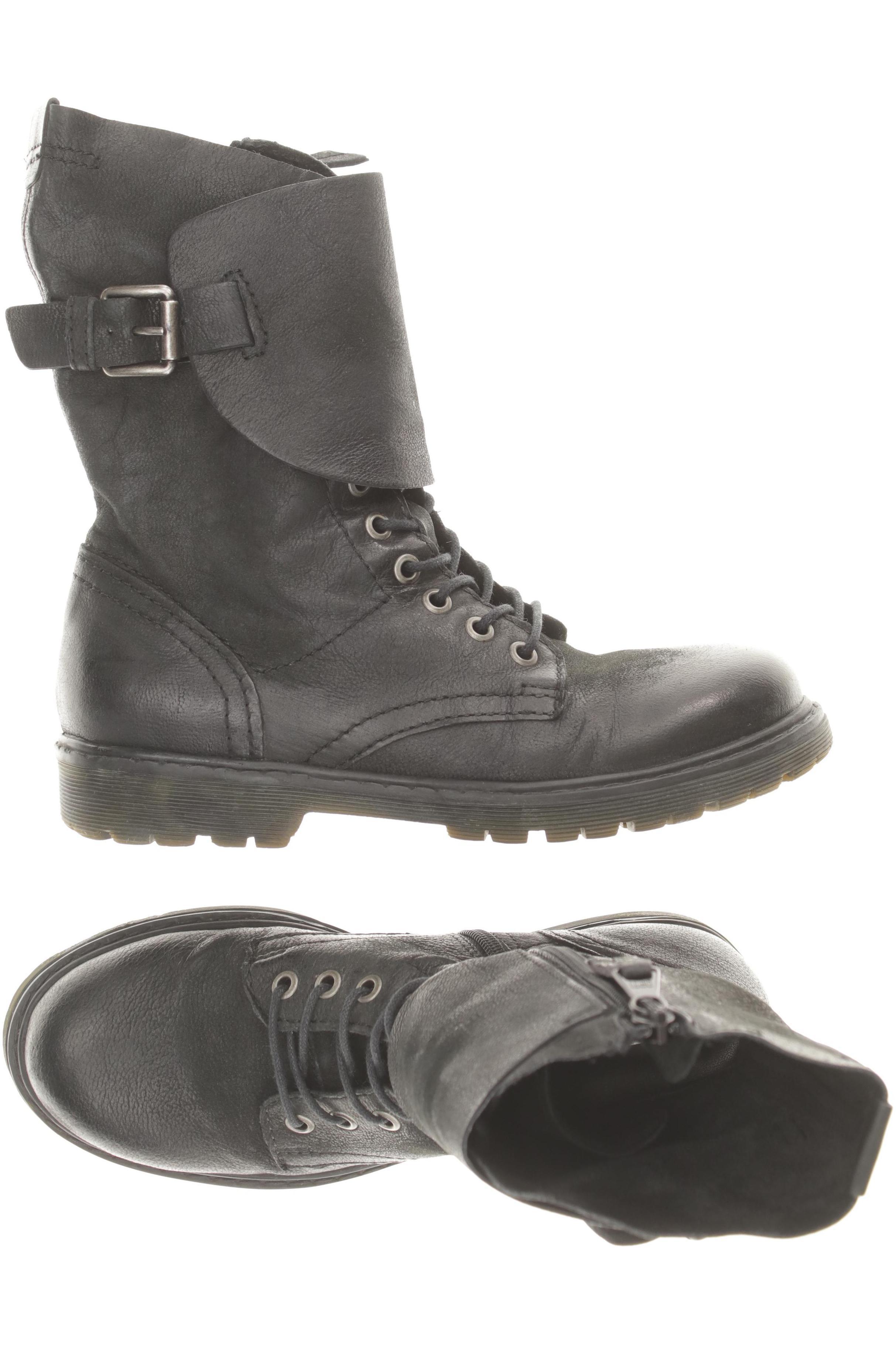 

Mjus Damen Stiefelette, schwarz, Gr. 36