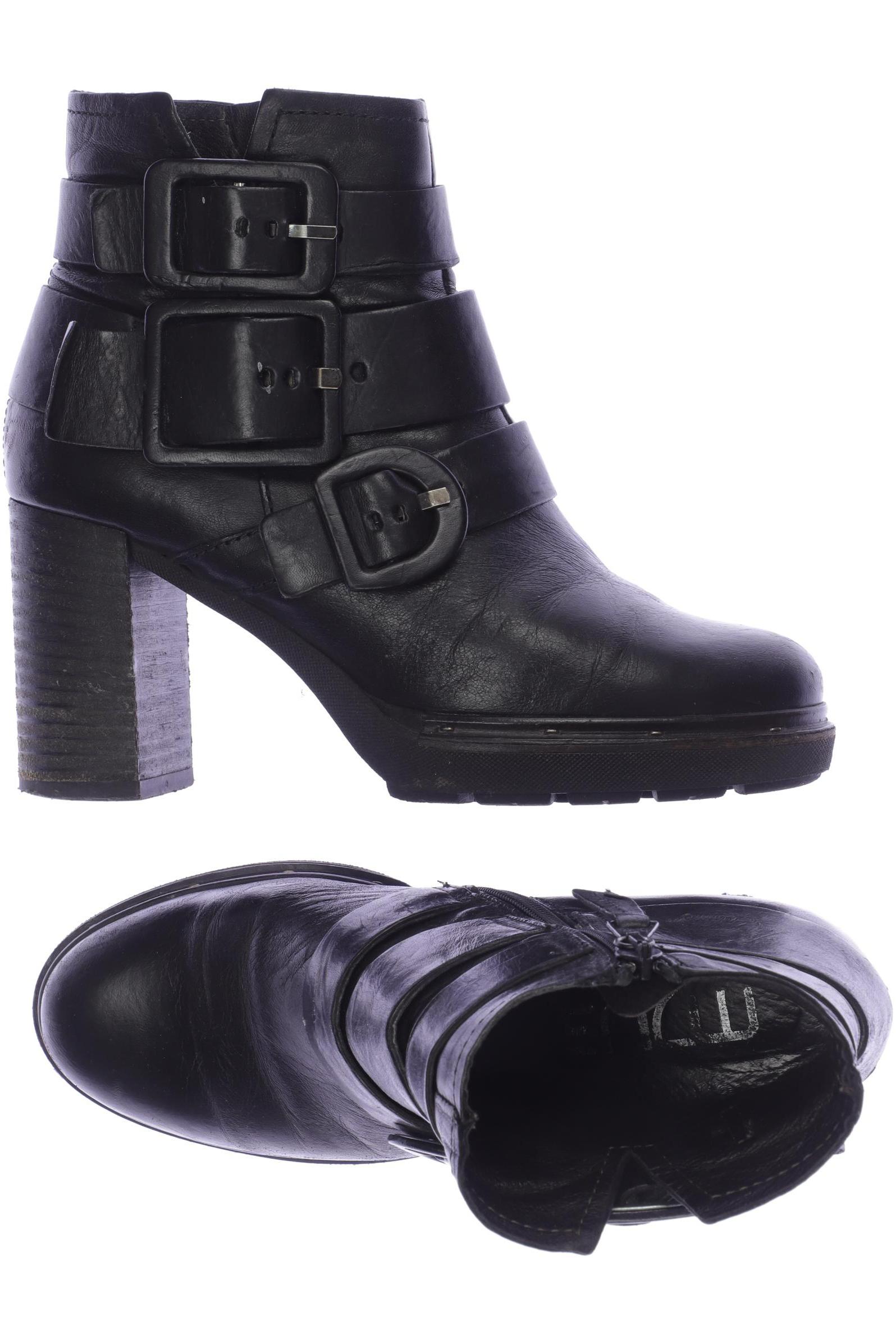 

Mjus Damen Stiefelette, schwarz, Gr. 37