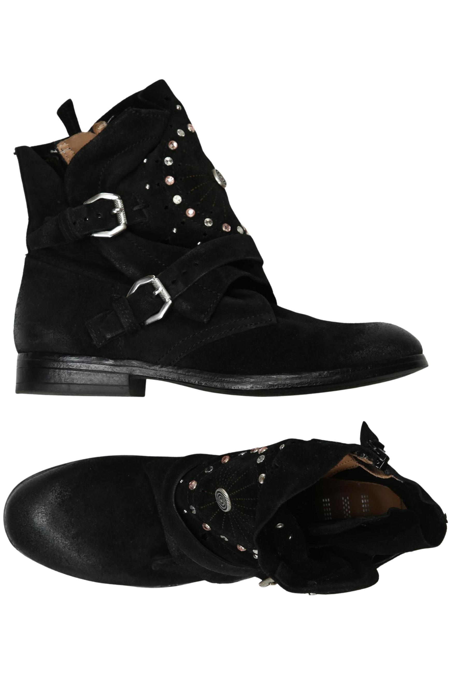 

Mjus Damen Stiefelette, schwarz, Gr. 38