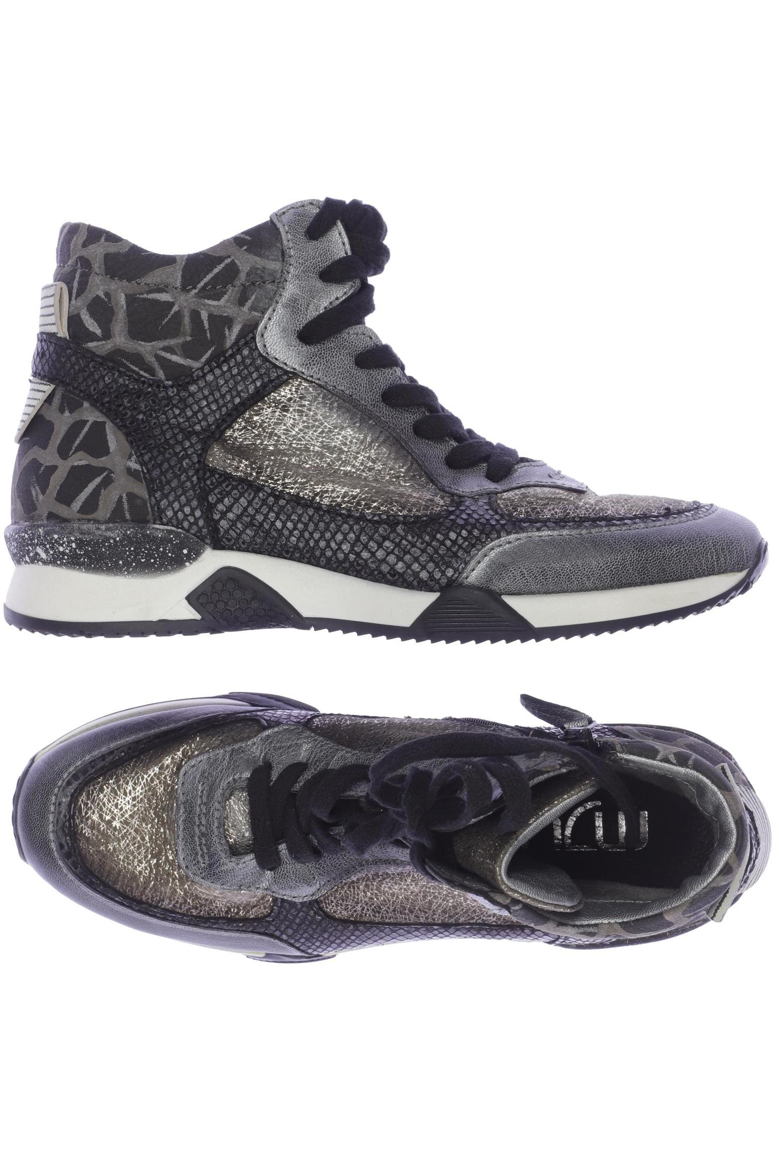

Mjus Damen Stiefelette, grau, Gr. 38