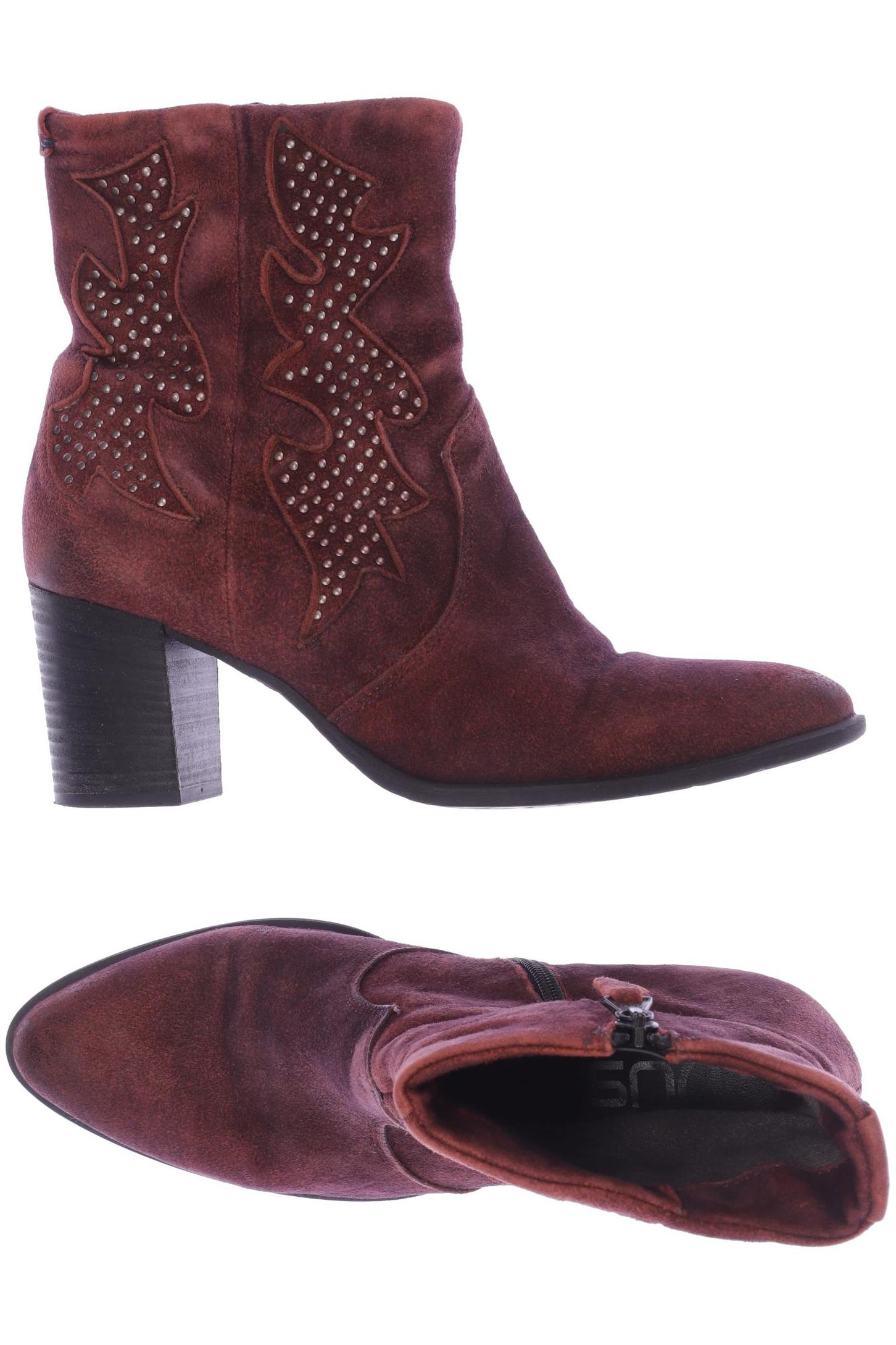 

Mjus Damen Stiefelette, bordeaux