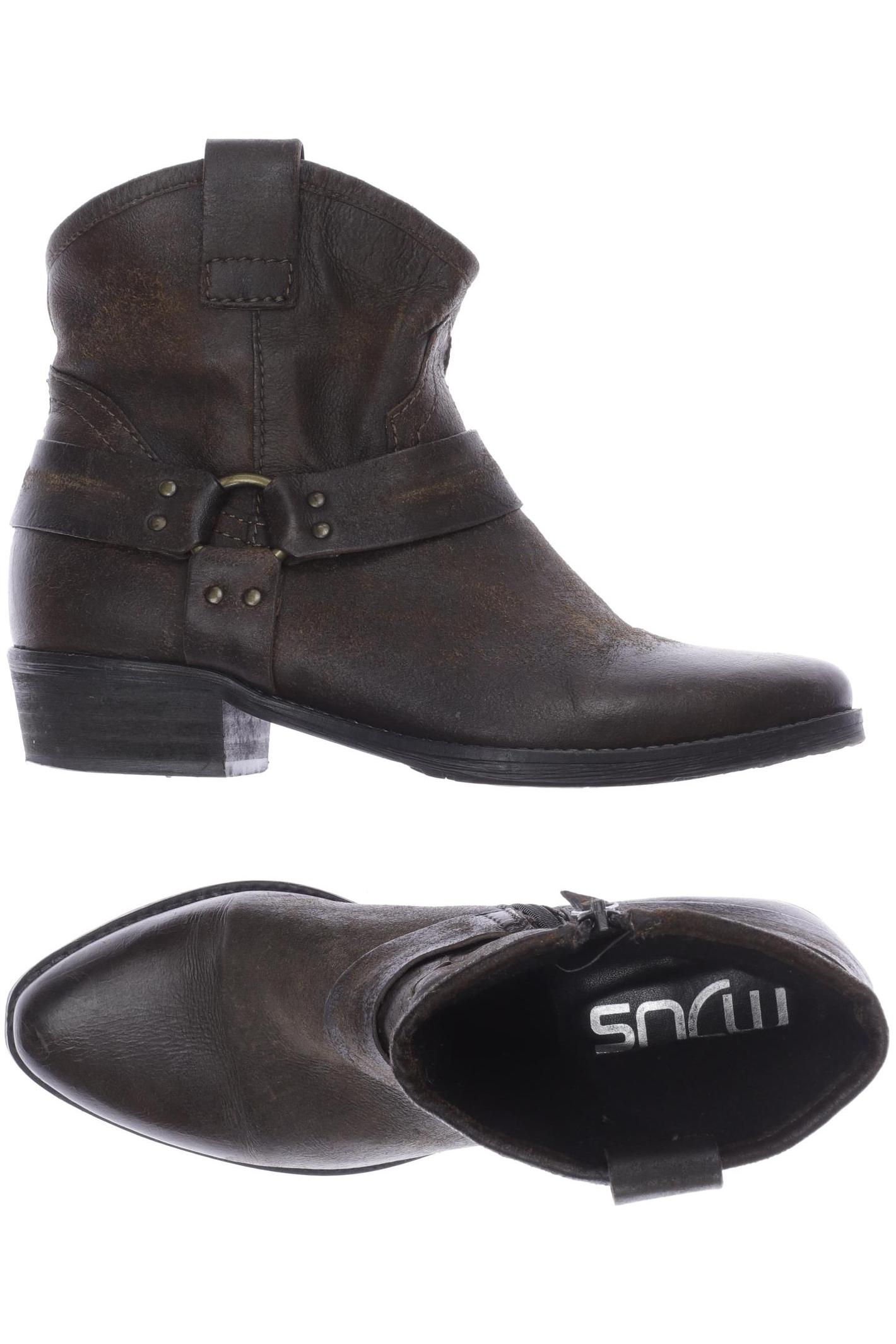 

Mjus Damen Stiefelette, braun, Gr. 37