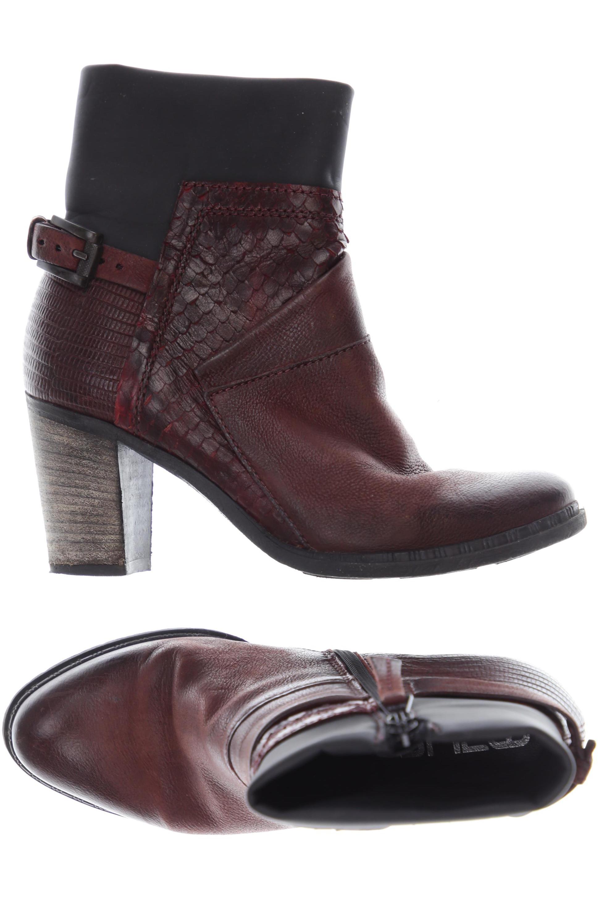 

Mjus Damen Stiefelette, rot, Gr. 37