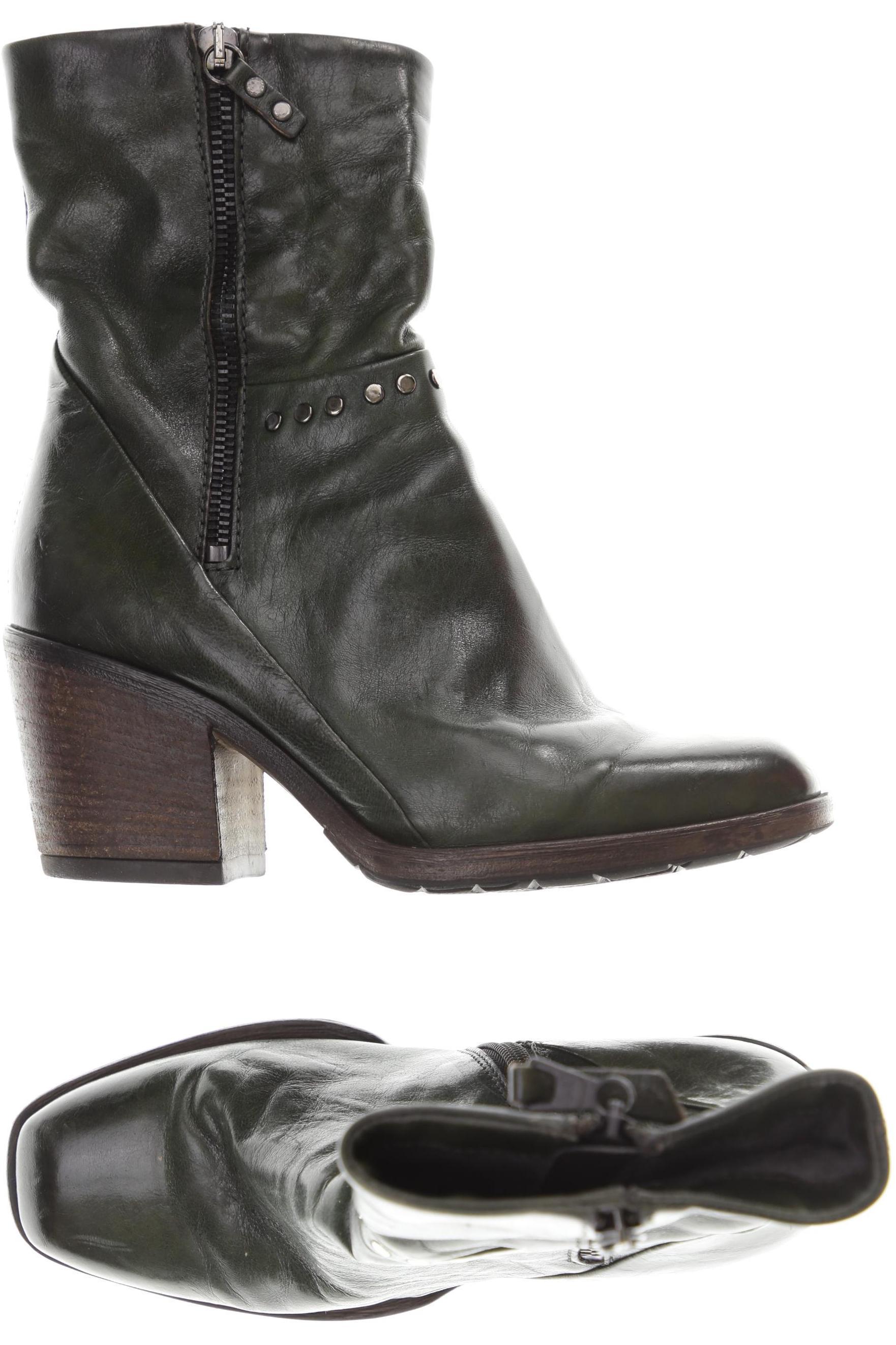 

Mjus Damen Stiefelette, grün, Gr. 36