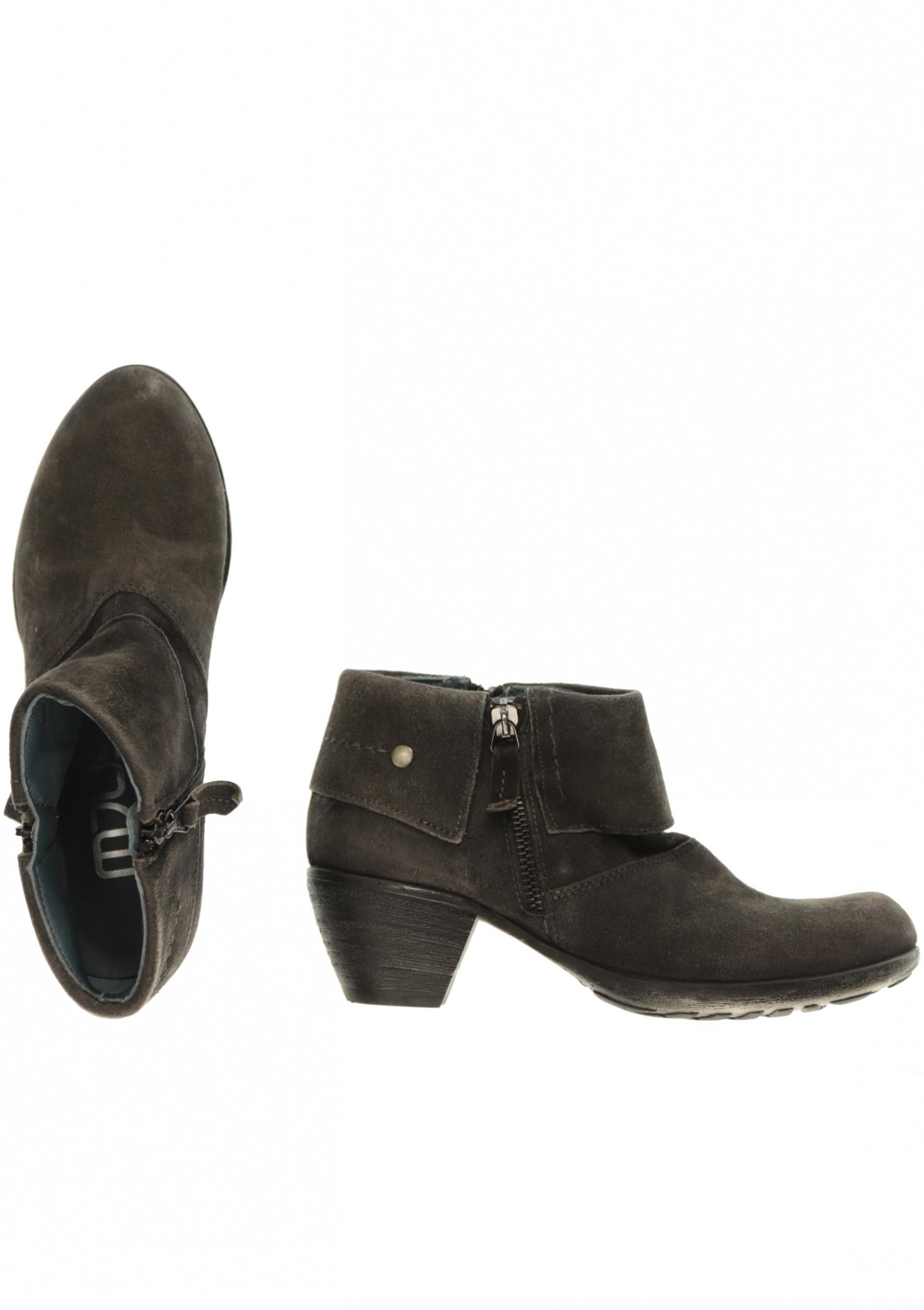 

Mjus Damen Stiefelette, schwarz, Gr. 36