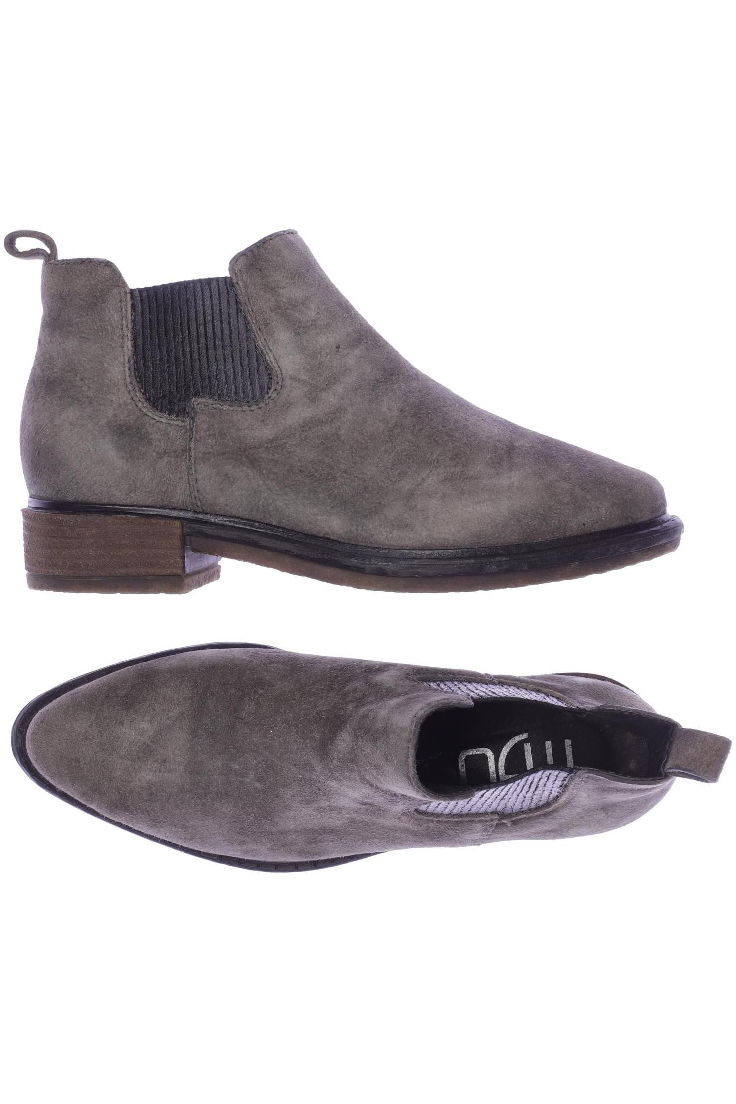 

Mjus Damen Stiefelette, grau, Gr. 36