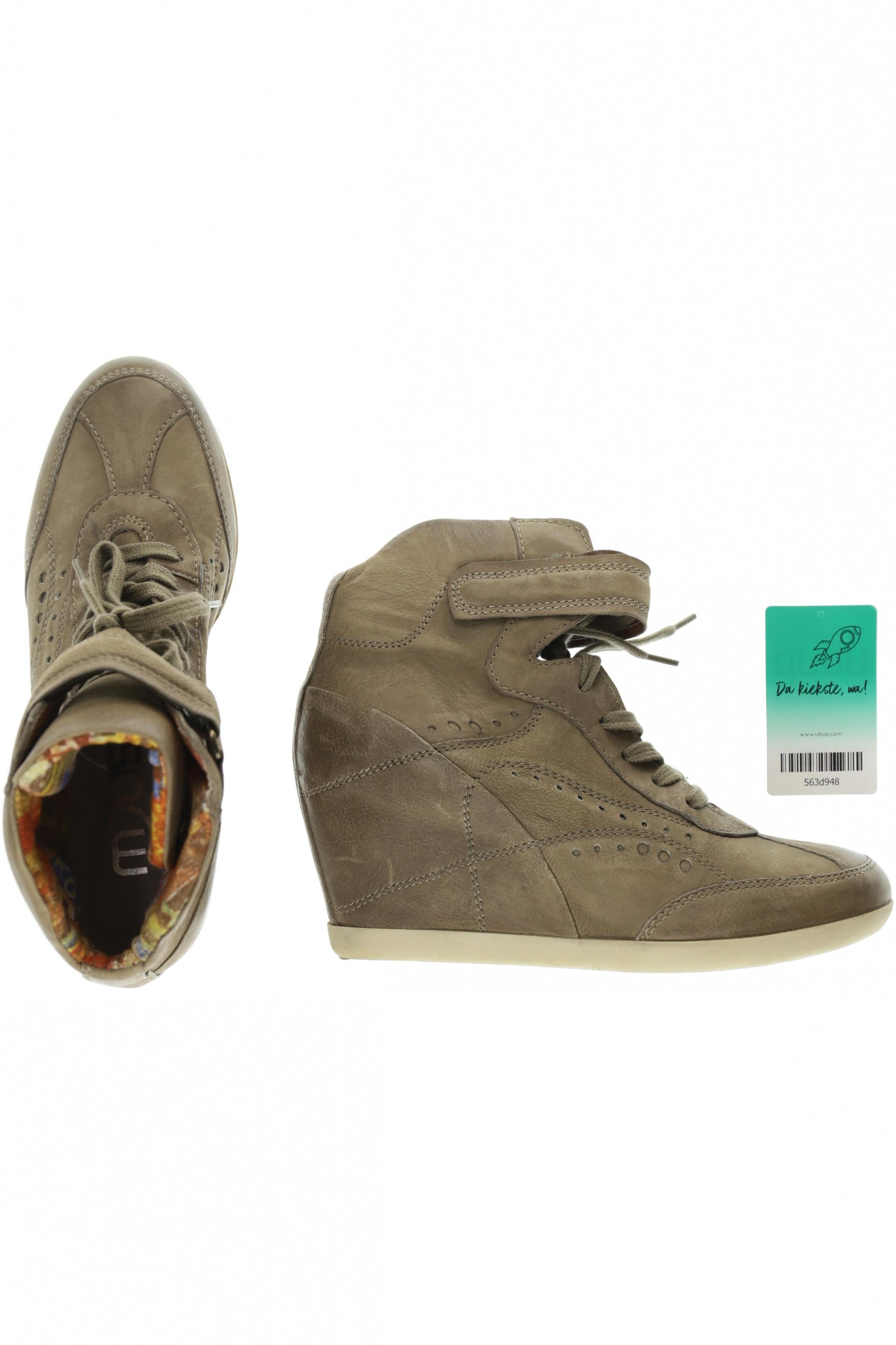 

Mjus Damen Stiefelette, beige, Gr. 40