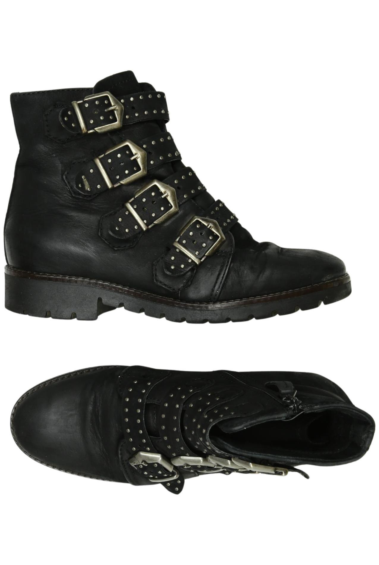 

Mjus Damen Stiefelette, schwarz, Gr. 37