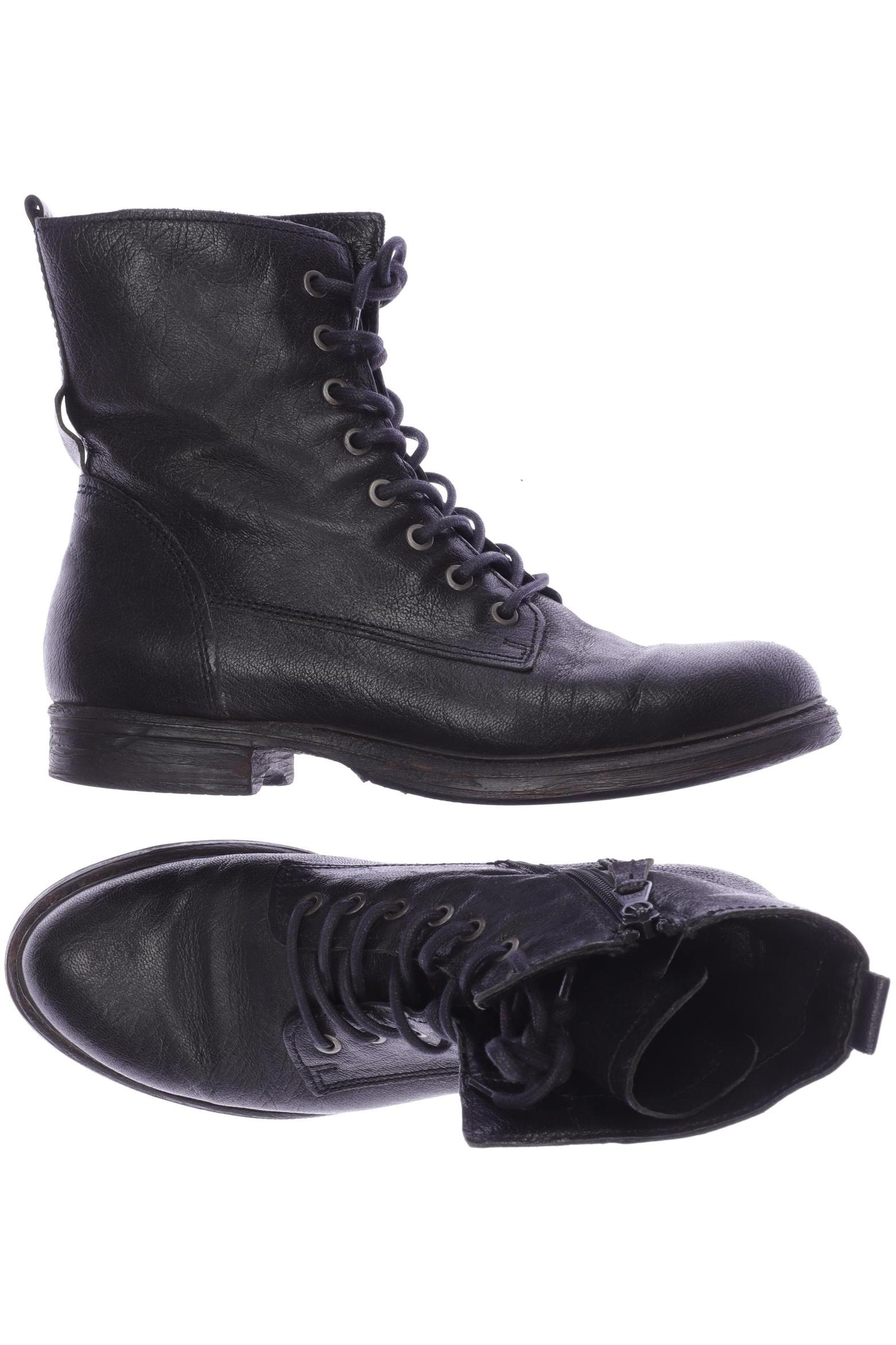 

Mjus Damen Stiefelette, schwarz