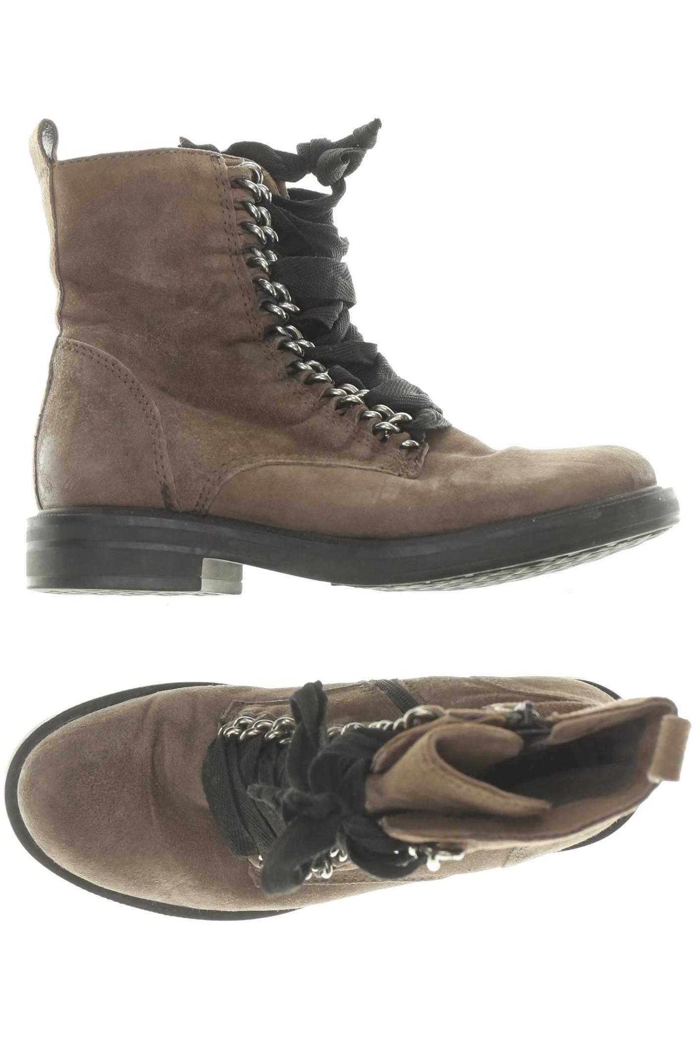 

Mjus Damen Stiefelette, braun, Gr. 36