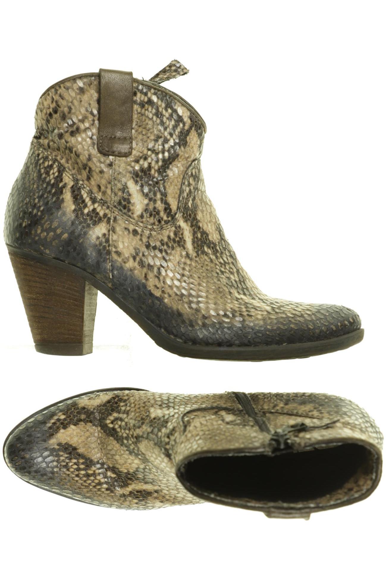 

Mjus Damen Stiefelette, grau, Gr. 40