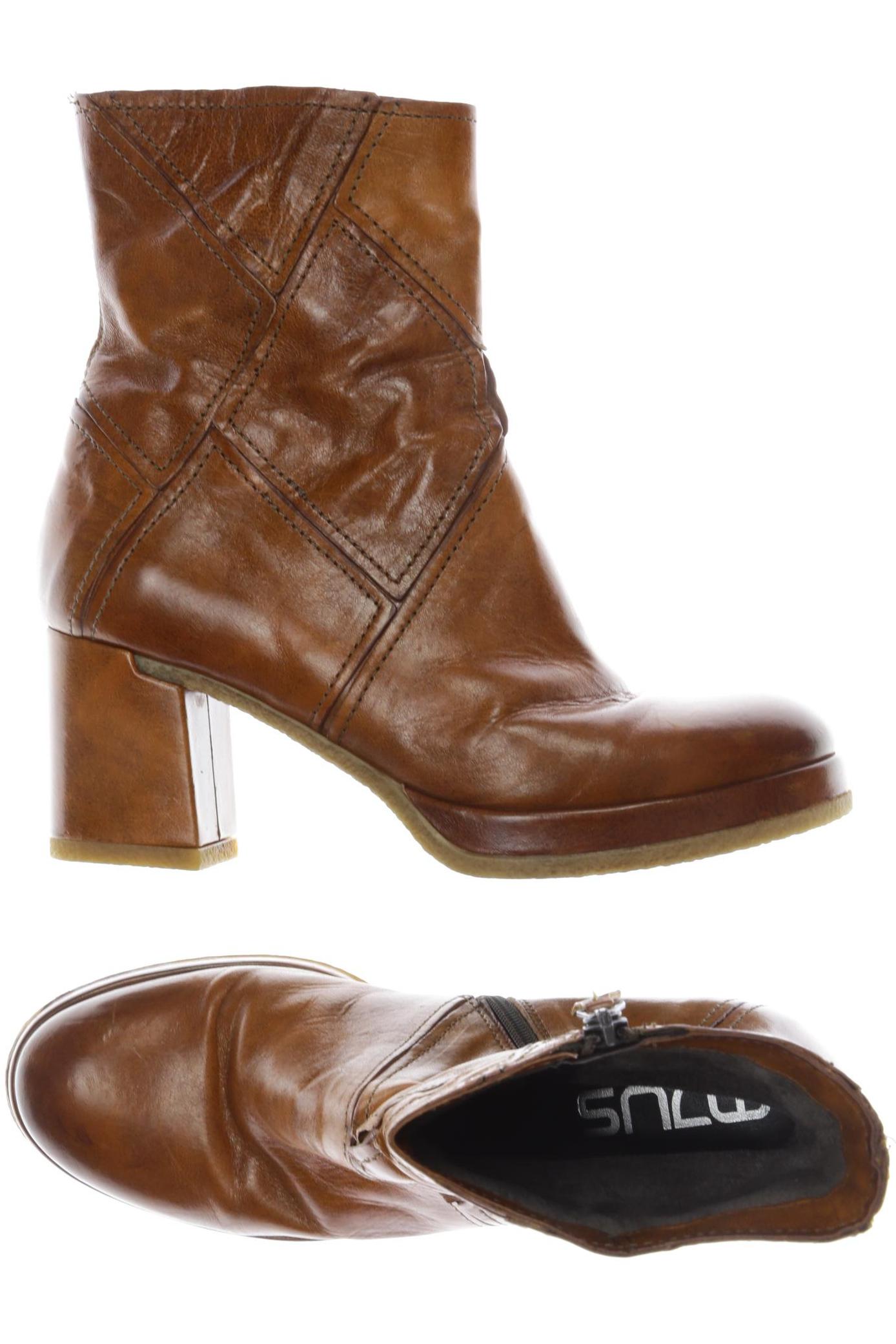 

Mjus Damen Stiefelette, braun, Gr. 38