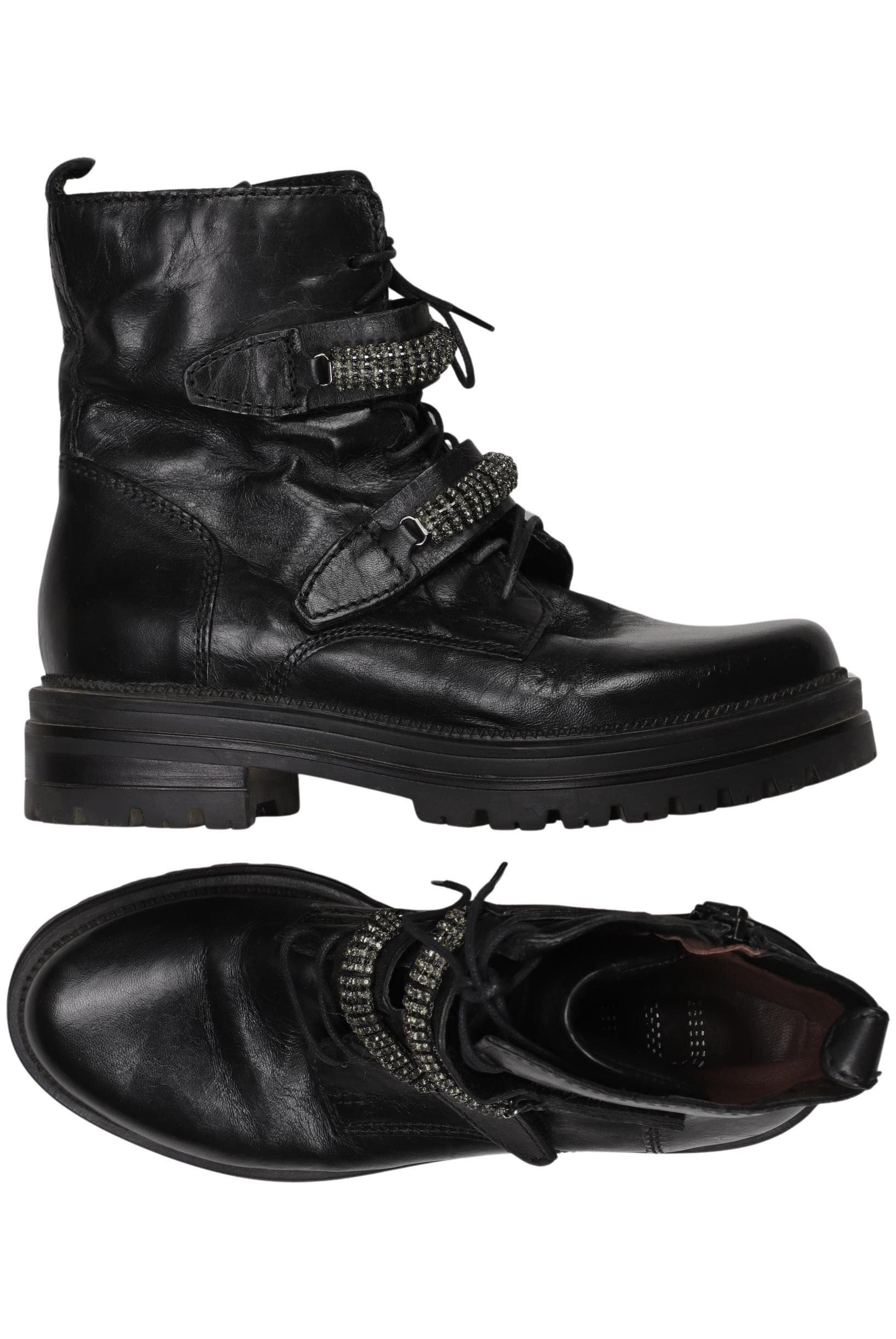 

Mjus Damen Stiefelette, schwarz, Gr. 36